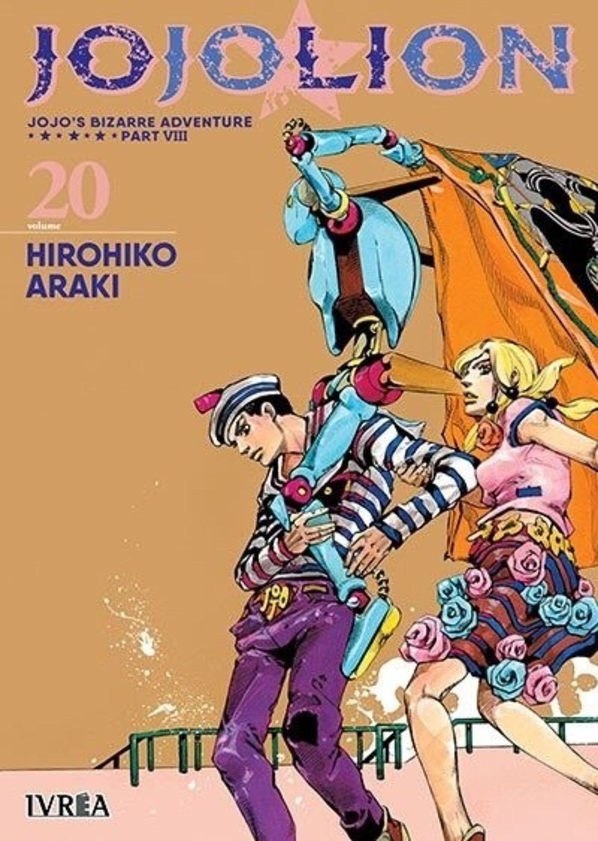 JOJOLION 20 - JOJO'S BIZARRE ADVENTURE VIII - 1