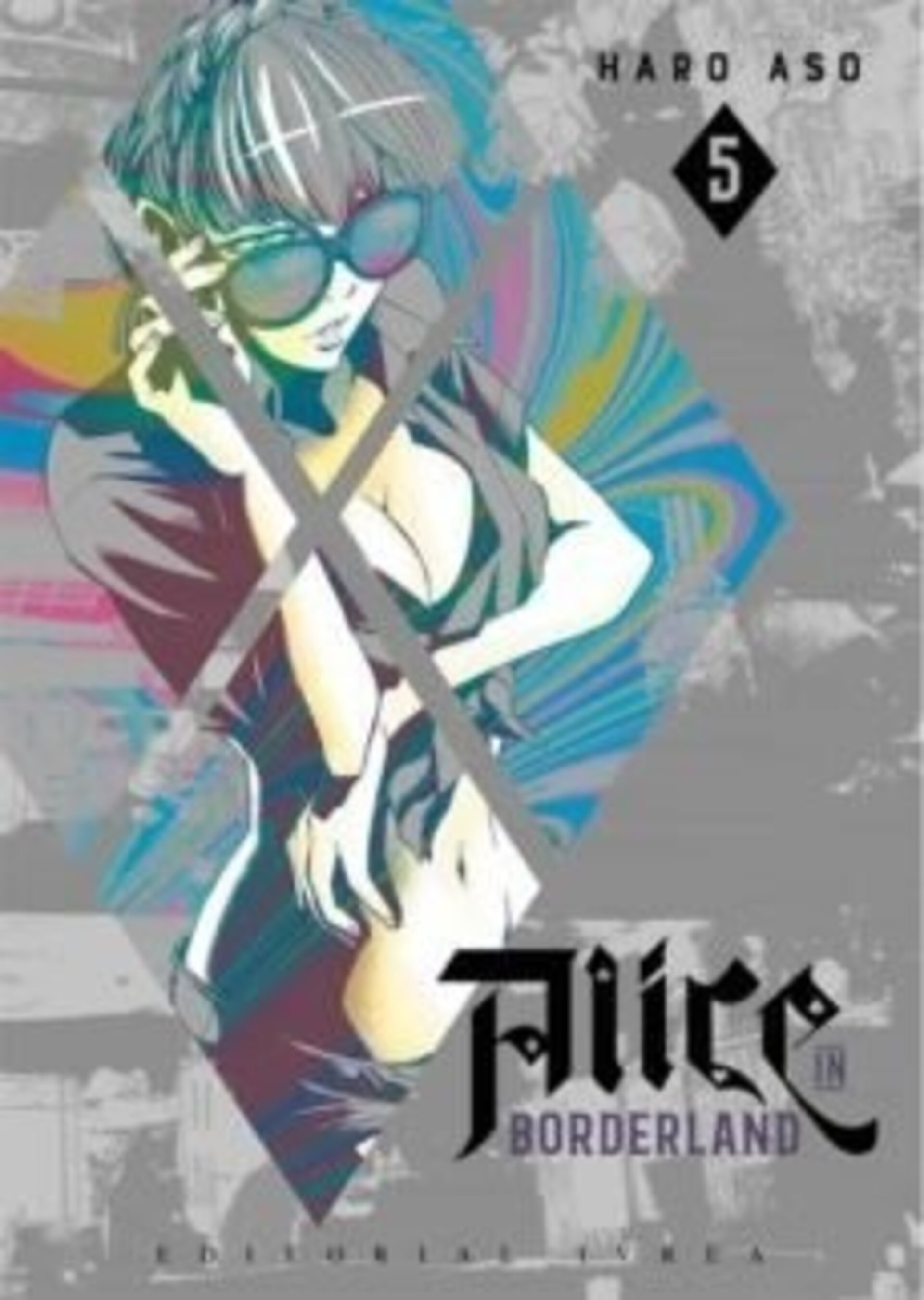 ALICE IN BORDERLAND 5 - 1