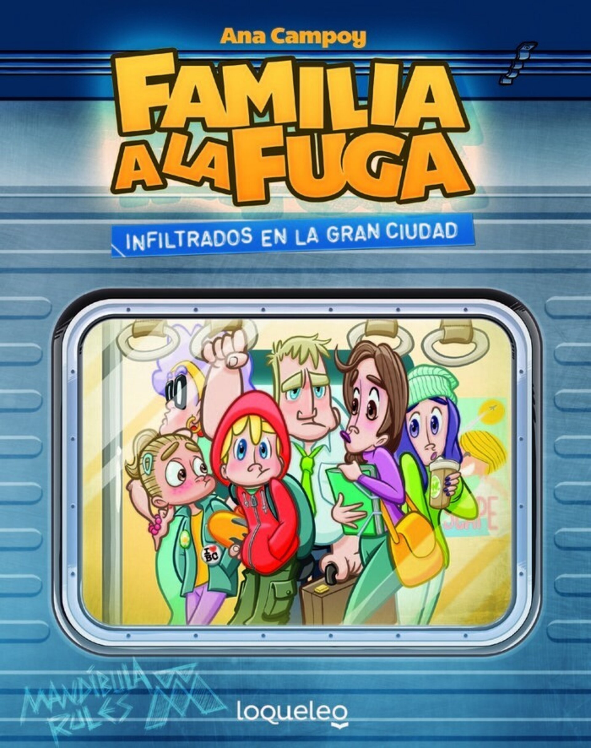 FAMILIA A LA FUGA 2 INFILTRADOS EN LA GRAN CIUDAD - 1