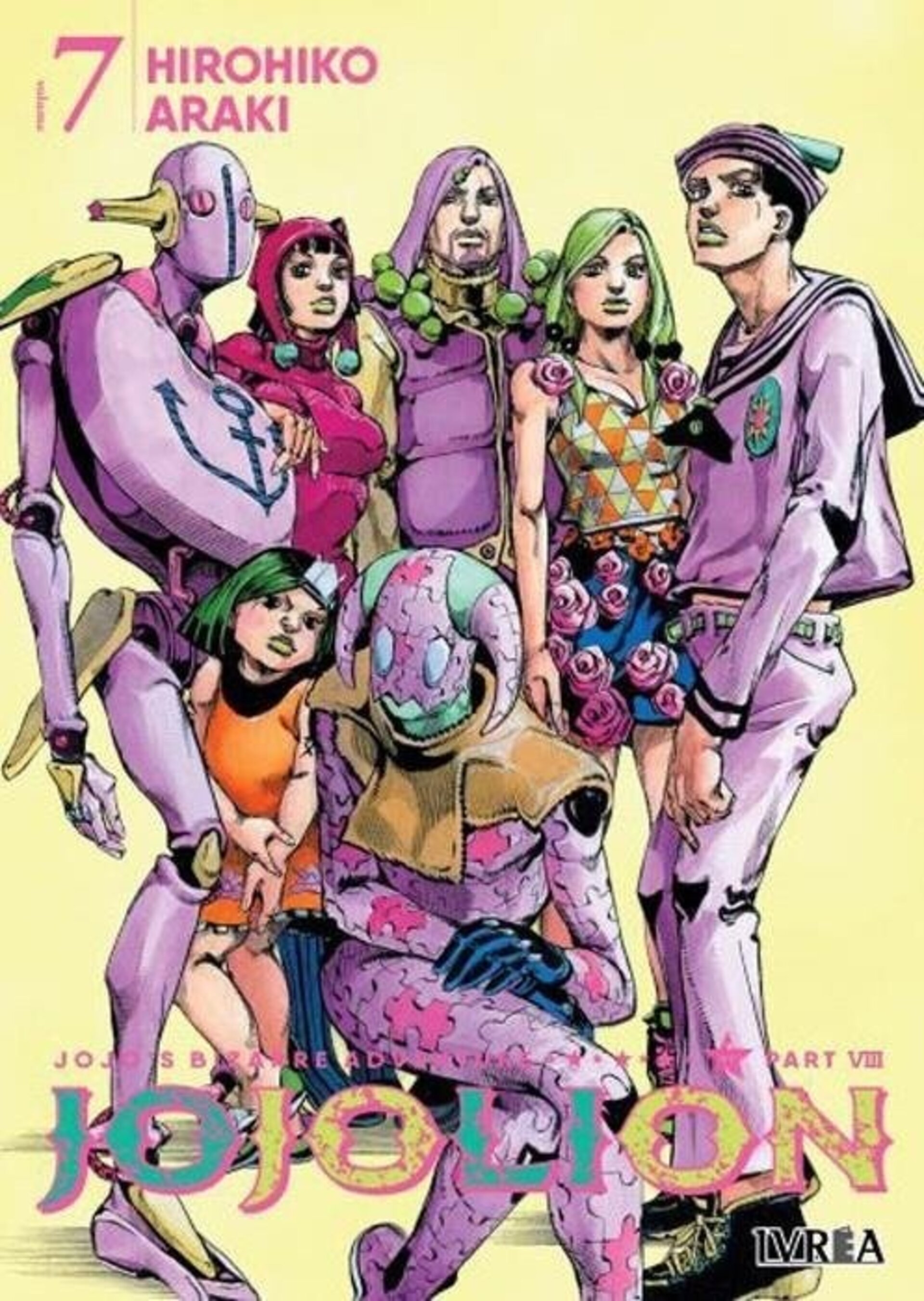 JOJOLION 7 - JOJO'S BIZARRE ADVENTURE VIII - 1