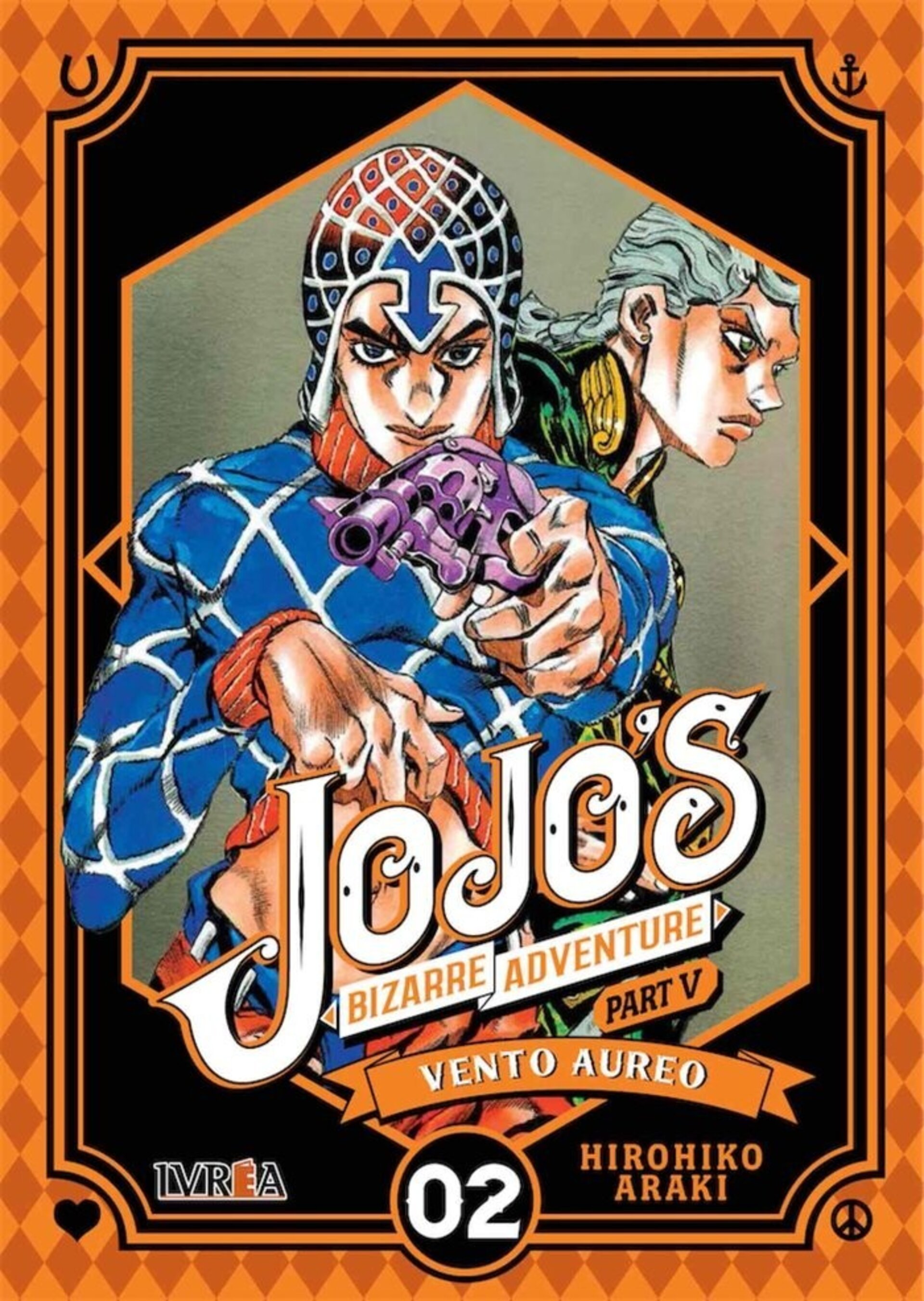 VENTO AUREO 2 - JOJO'S BIZARRE ADVENTURE V - 1