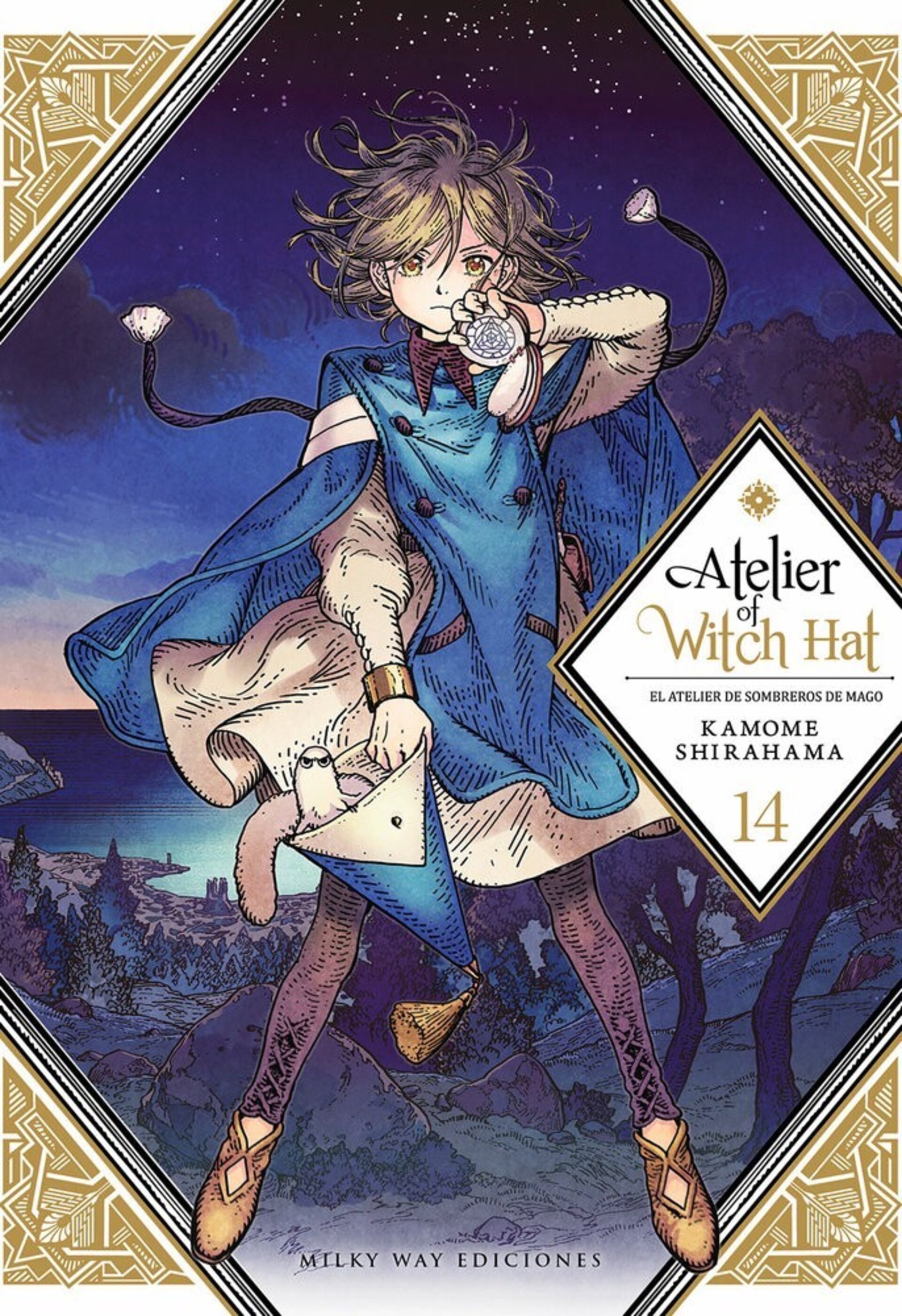 ATELIER OF WITCH HAT 14 - 1