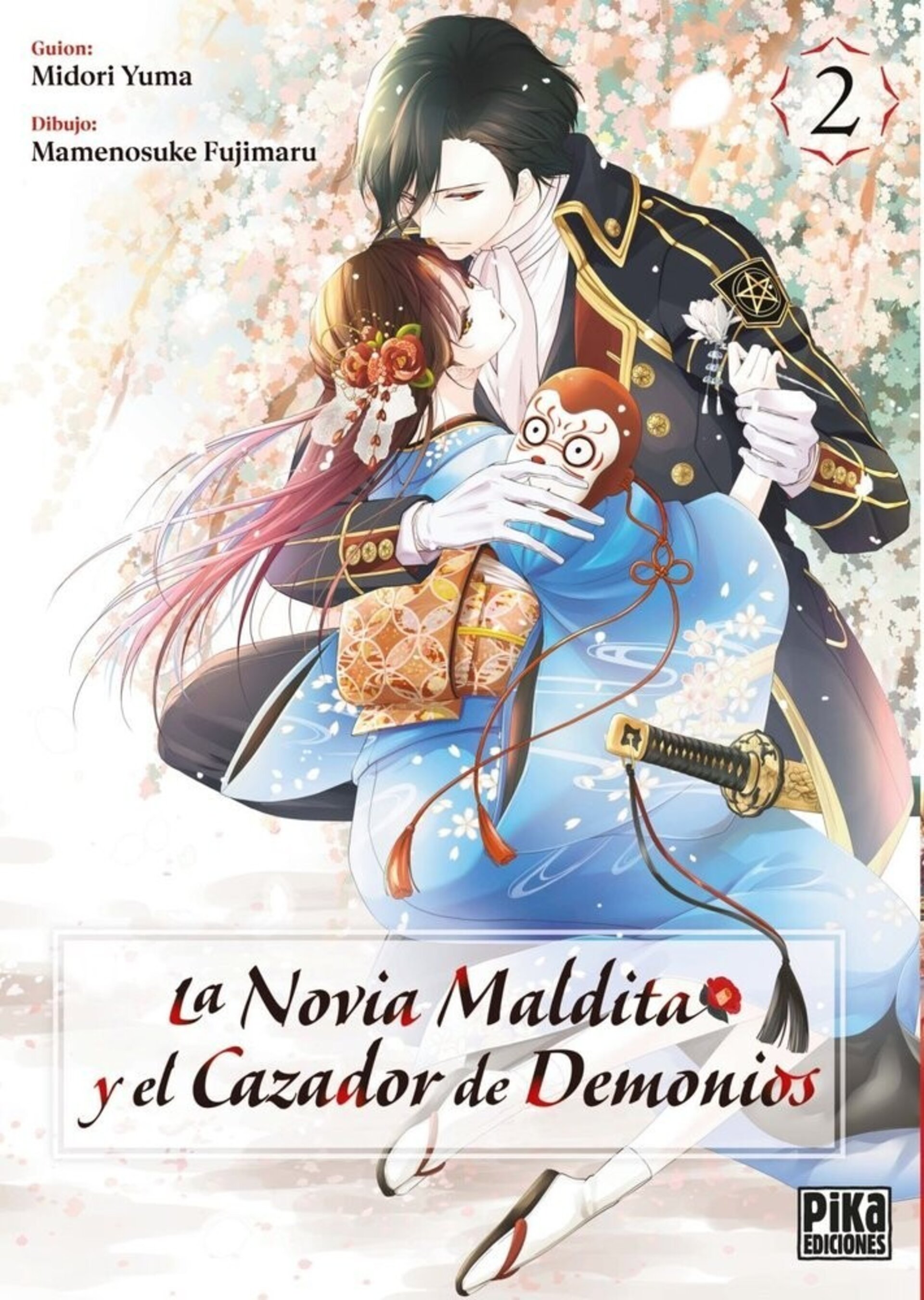 LA NOVIA MALDITA Y EL CAZADOR DE DEMONIOS 2 - 1