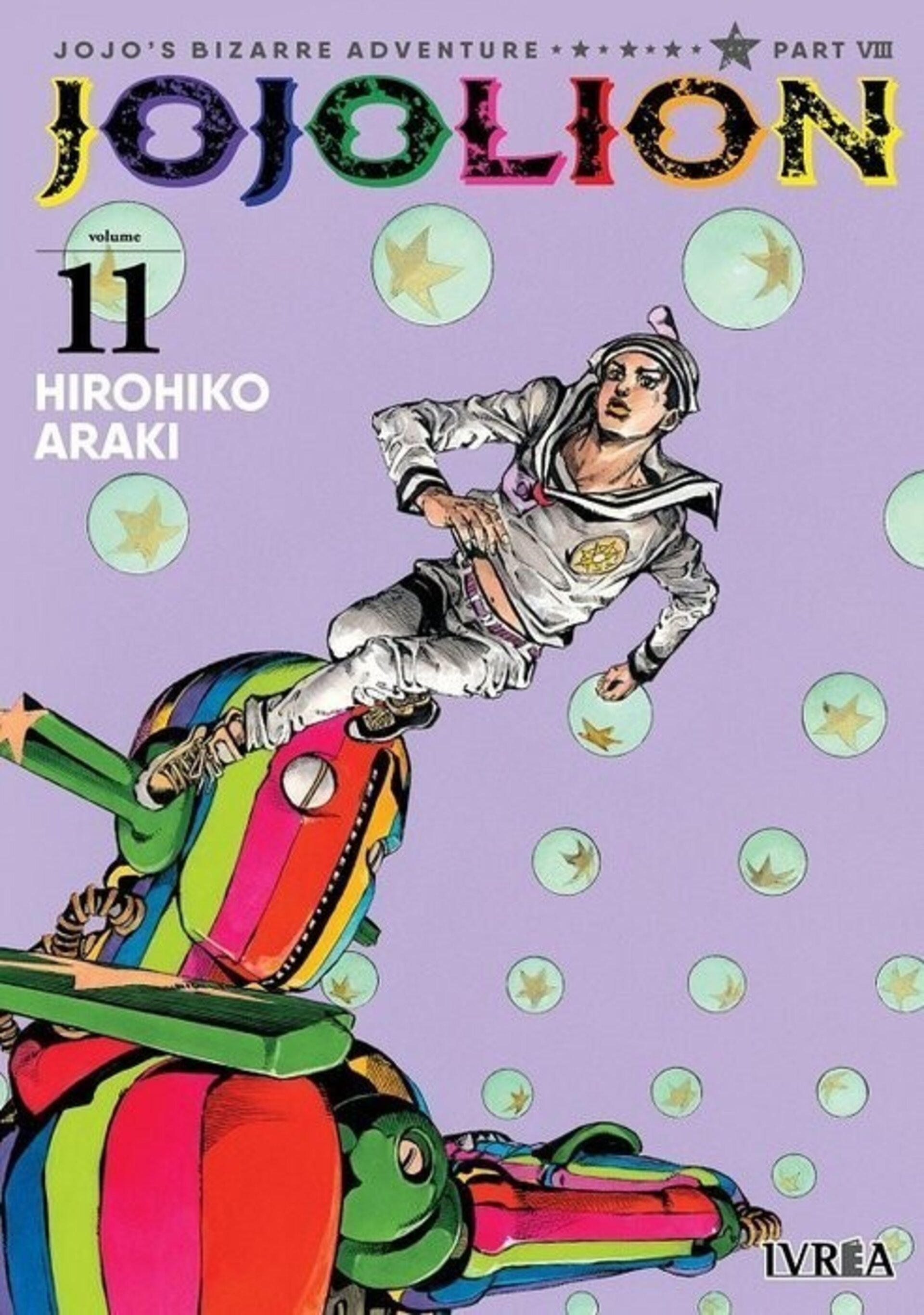 JOJOLION 11 - JOJO'S BIZARRE ADVENTURE VIII - 1