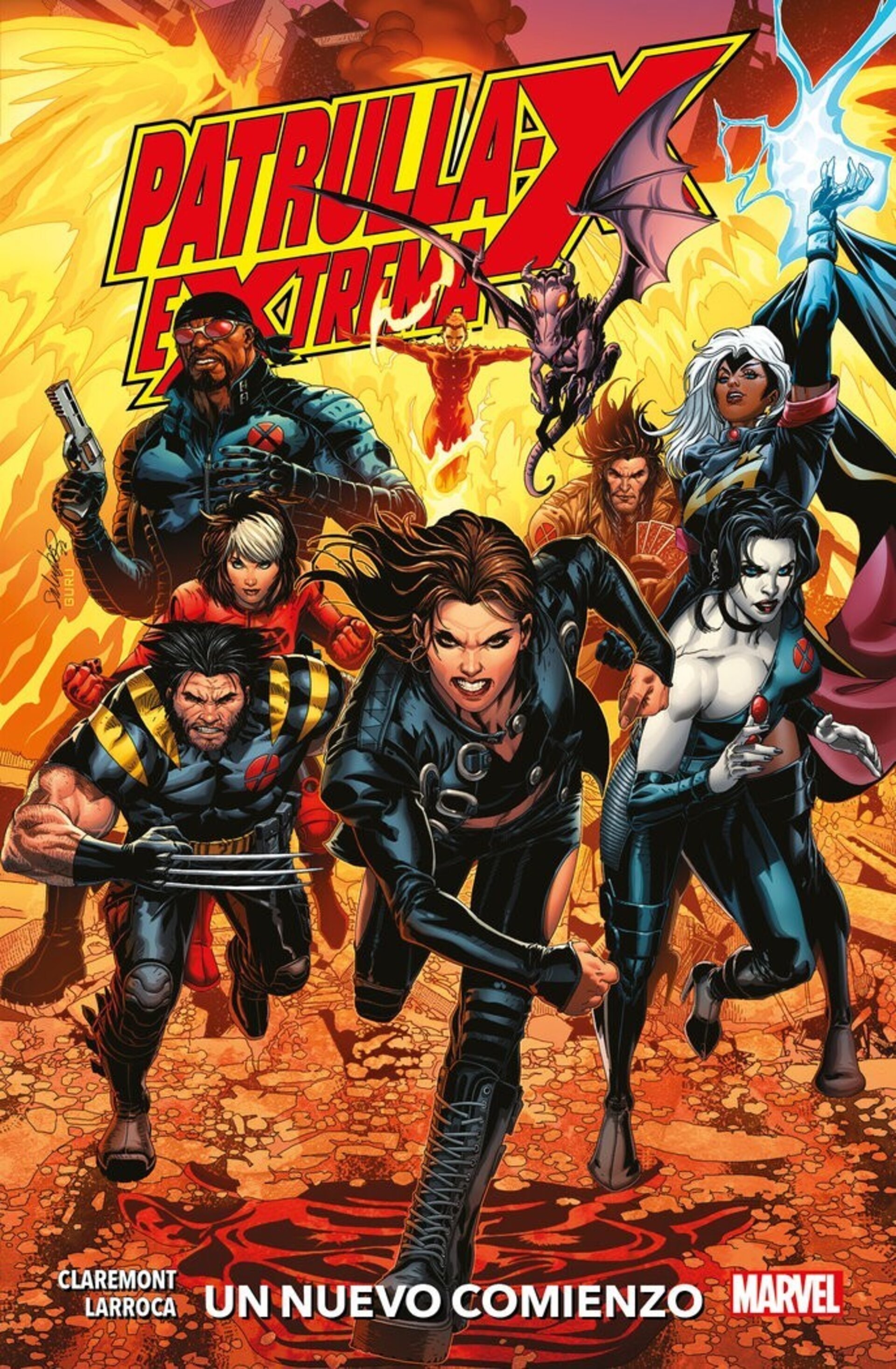 PATRULLA X EXTREMA UN NUEVO COMIENZO - 1