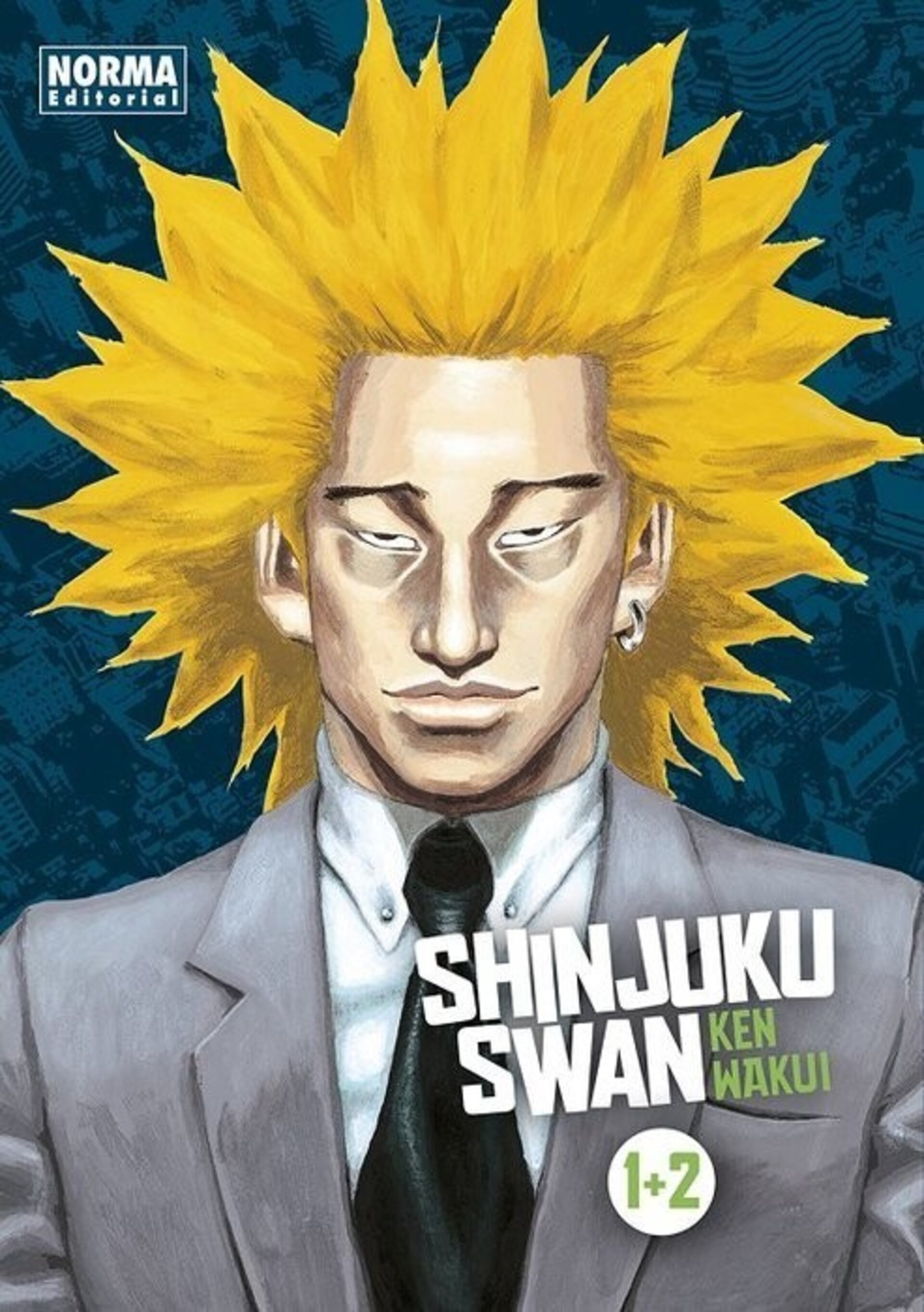 SHINJUKU SWAN VOL 1 Y 2 - 1