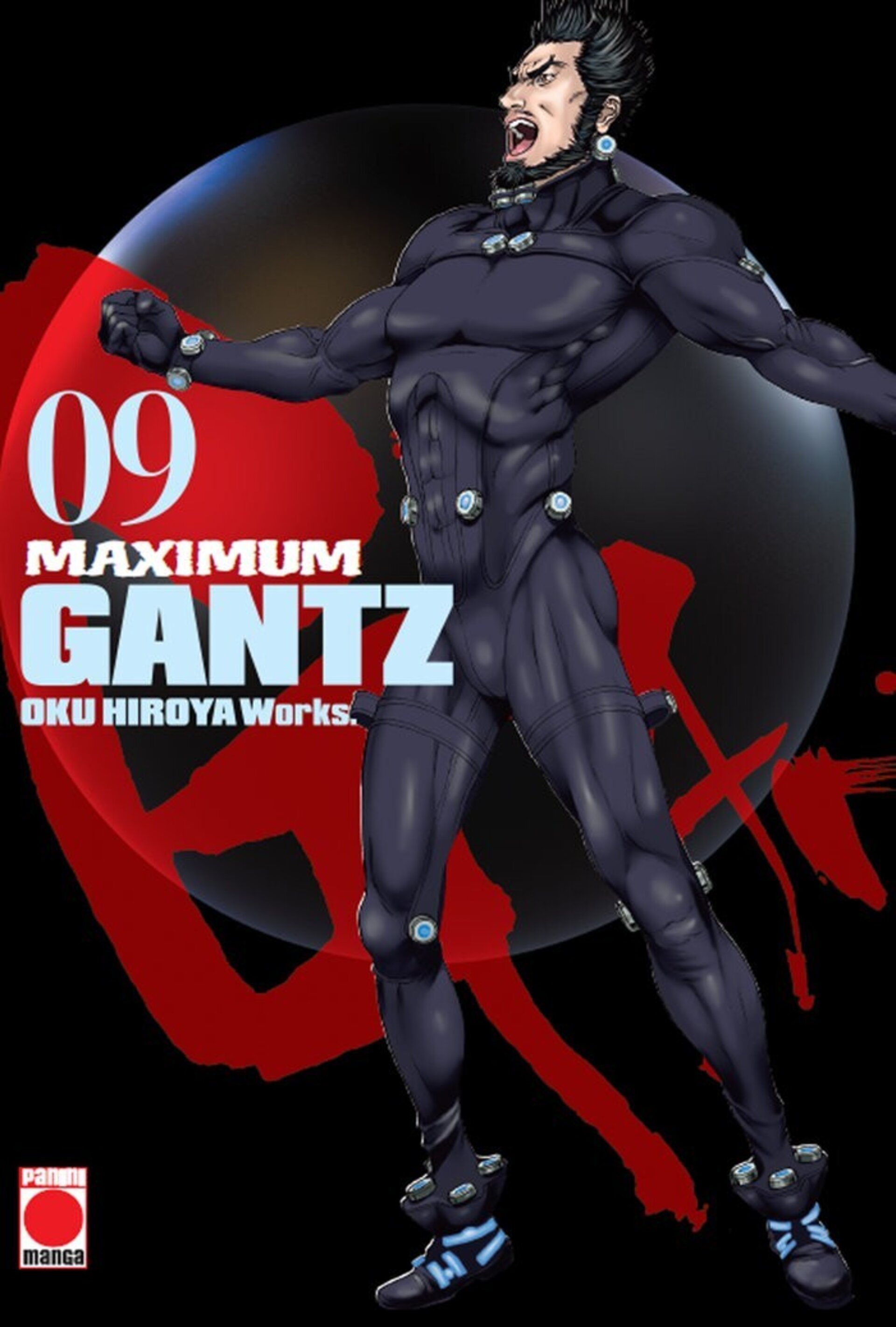 GANTZ MAXIMUM 9 - 1