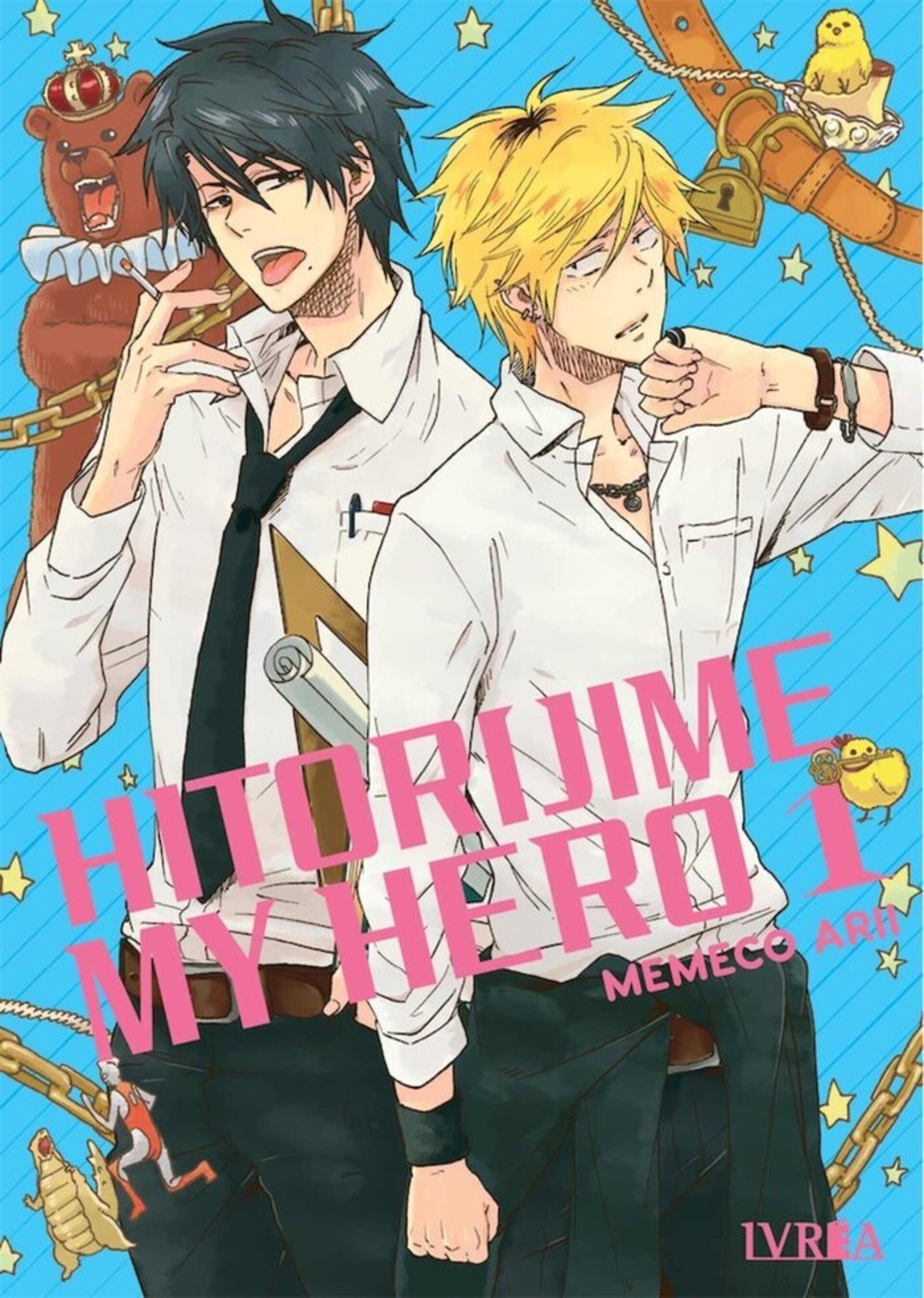 HITORIJIME MY HERO 1 - 1