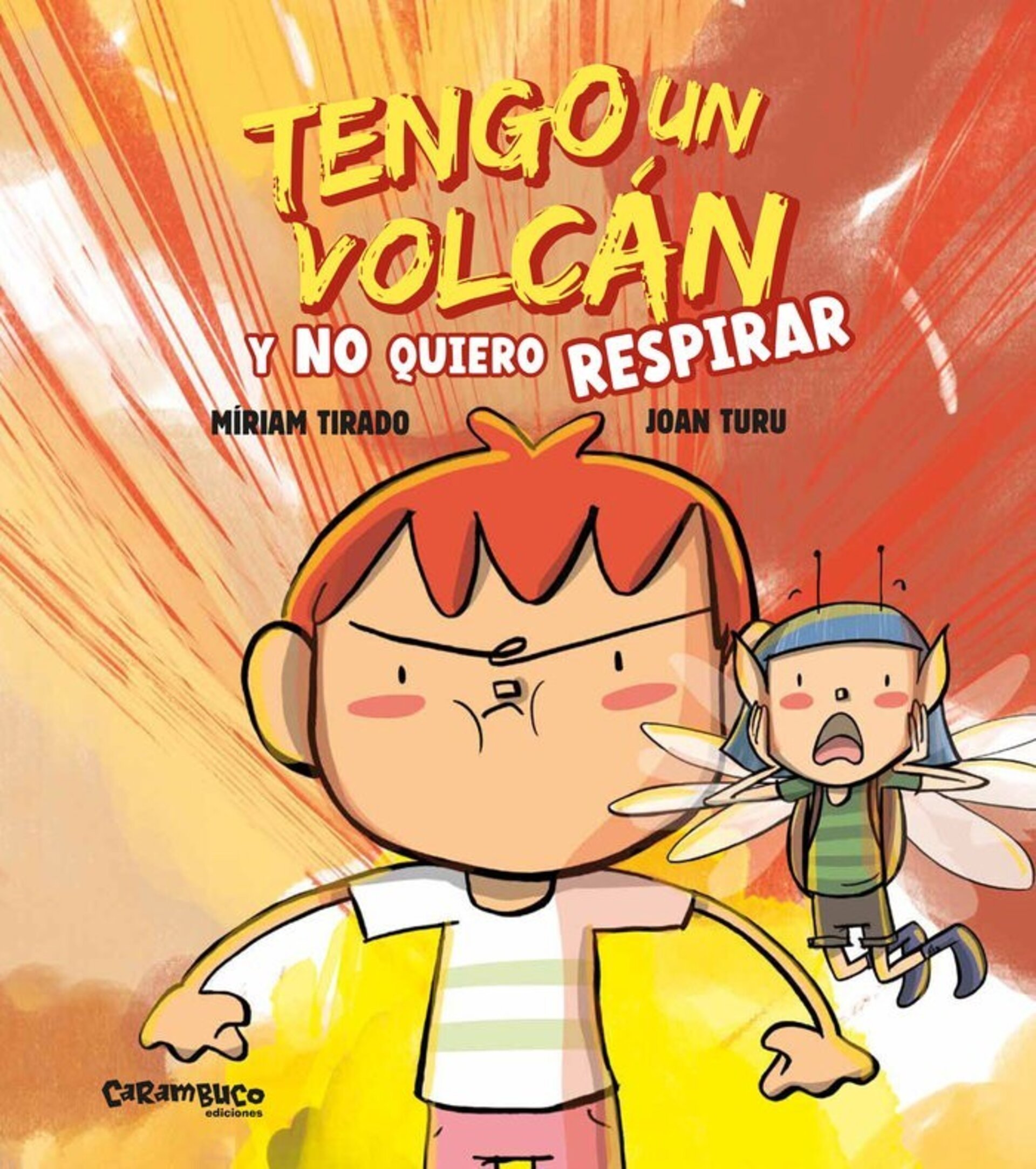 TENGO UN VOLCAN Y NO QUIERO RESPIRAR ALBUM ILUSTRADO - 1
