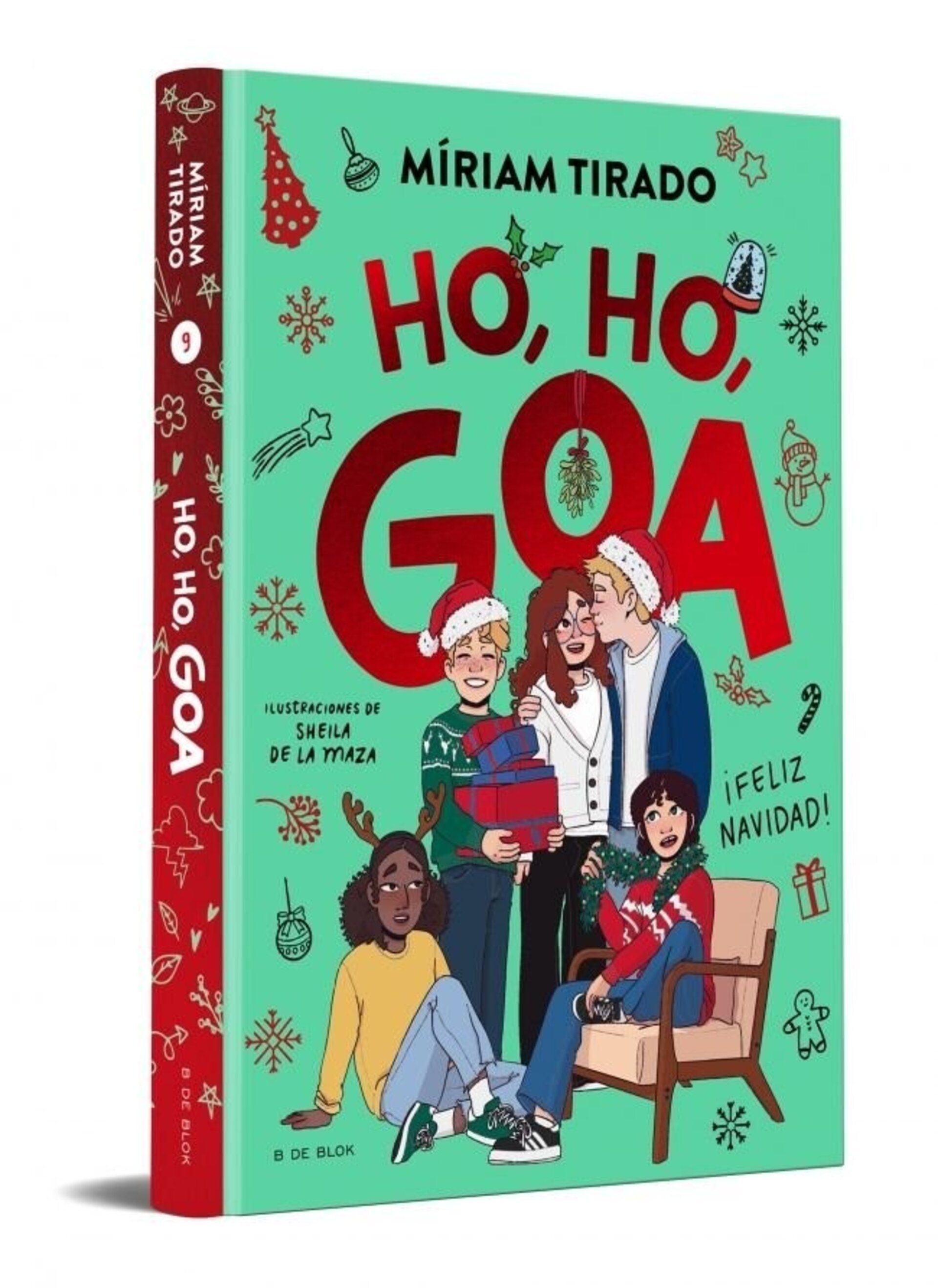 ME LLAMO GOA 9 HO HO GOA - 1