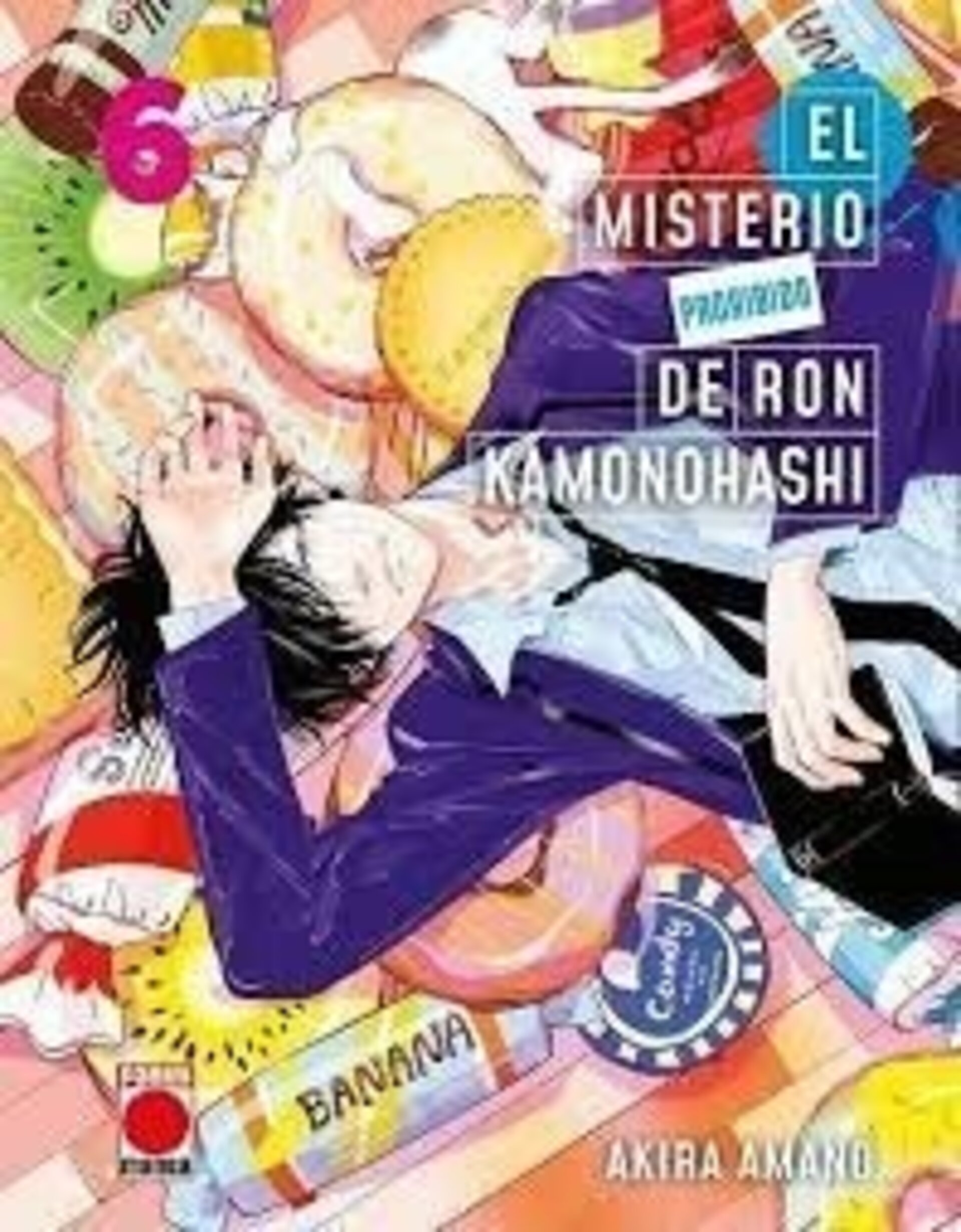 EL MISTERIO PROHIBIDO DE RON KAMONOHASHI 6 - 1