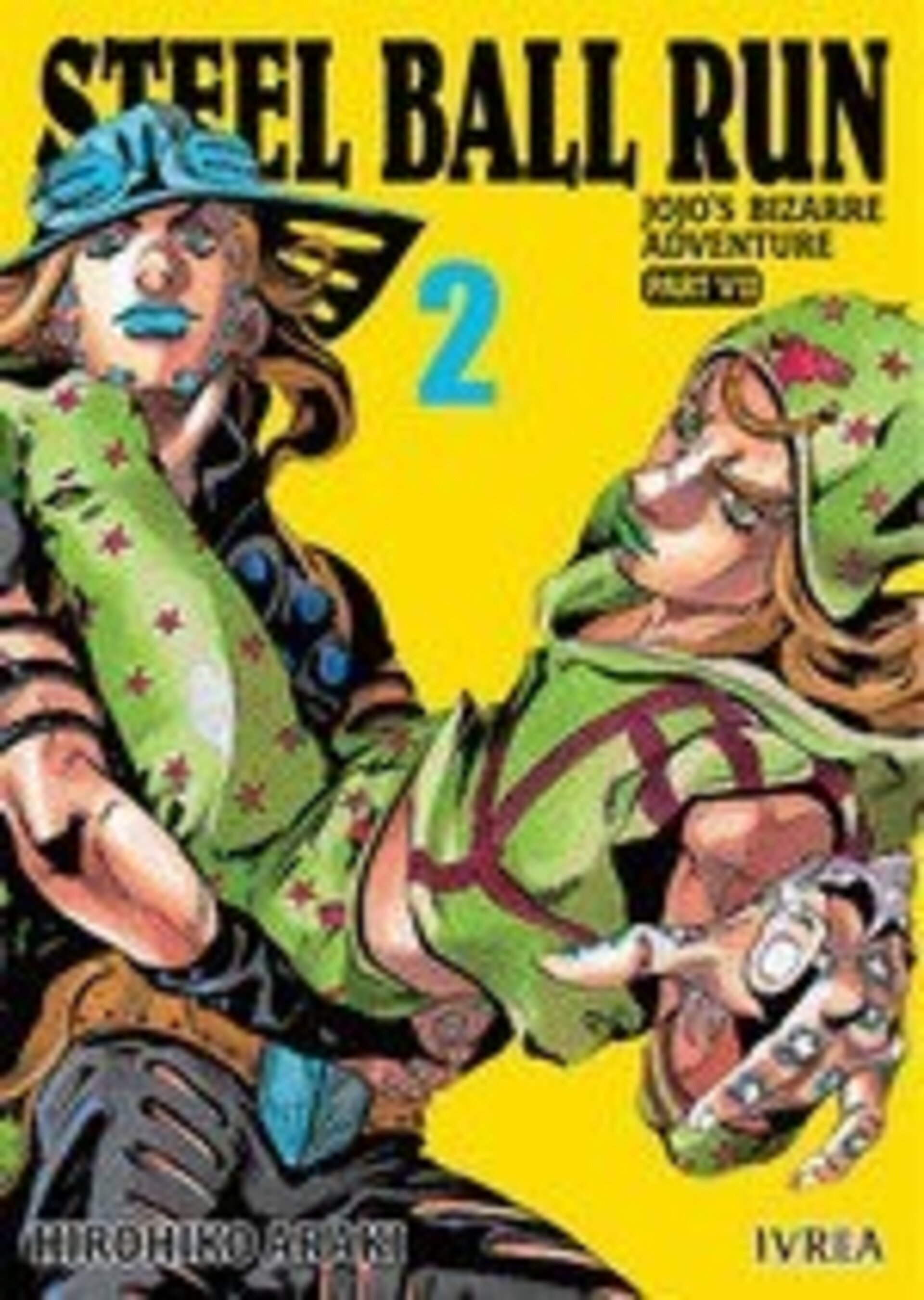 STEEL BALL RUN 2 - JOJO'S BIZARRE ADVENTURE VII - 1