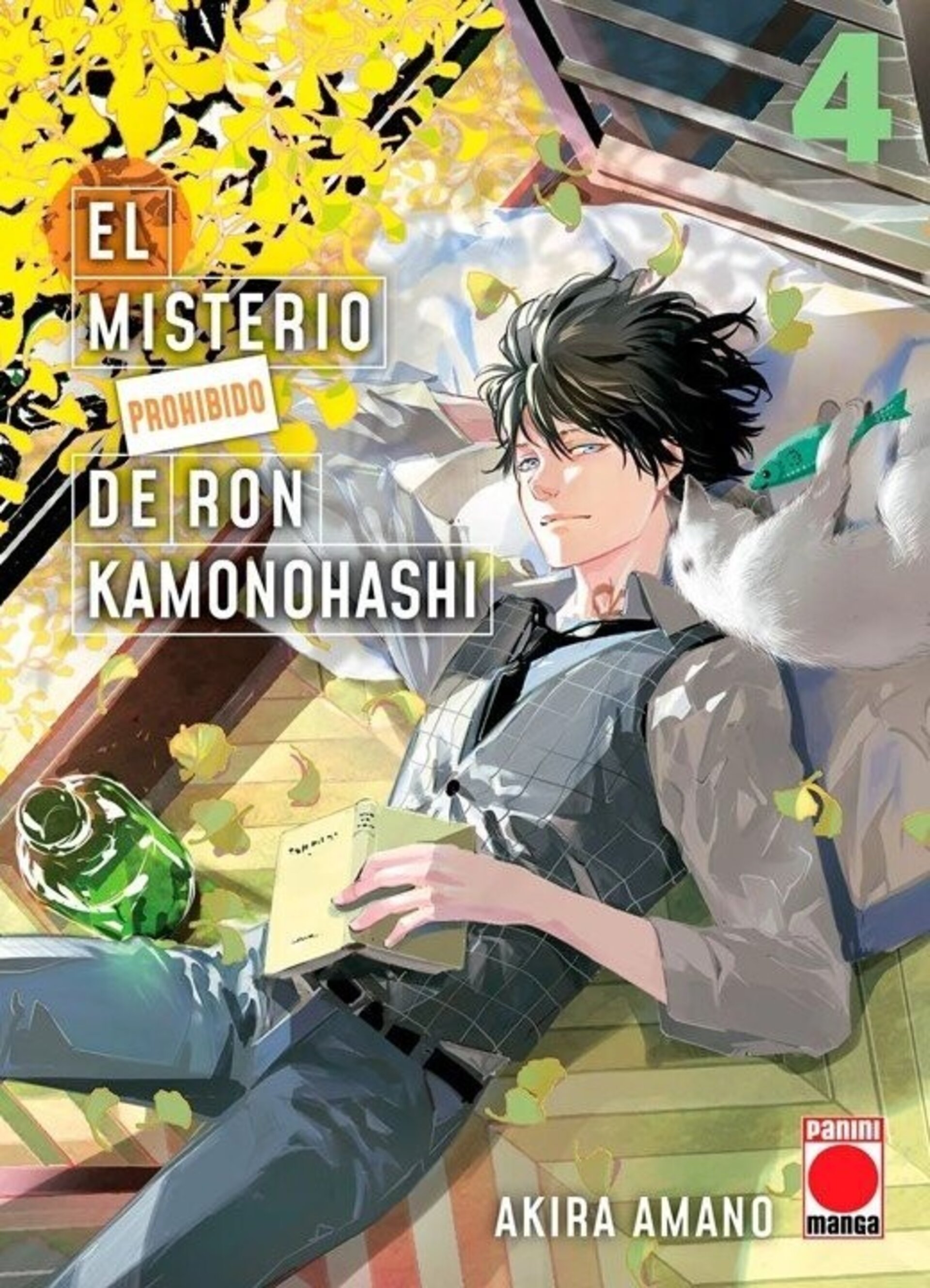 EL MISTERIO PROHIBIDO DE RON KAMONOHASHI 4 - 1