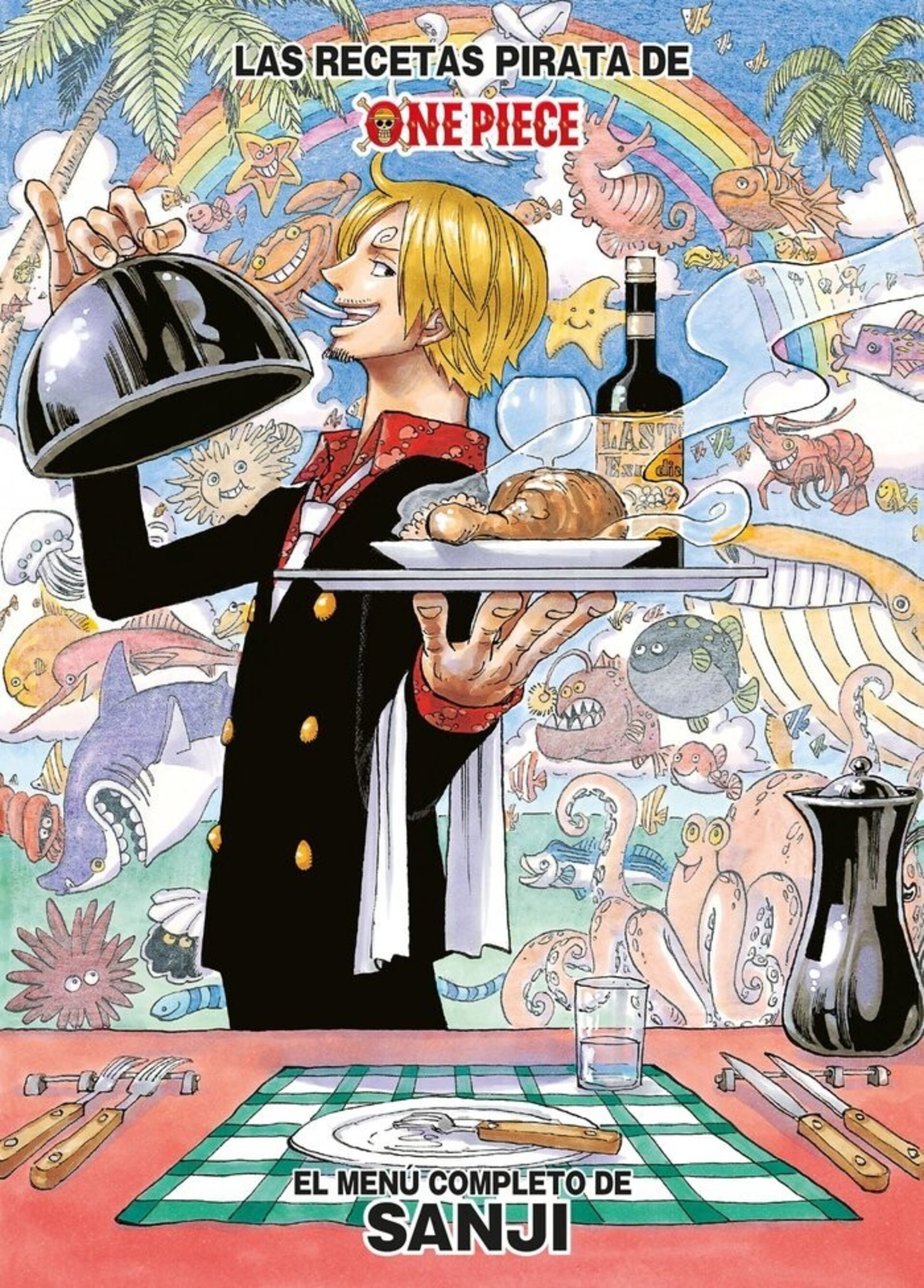 ONE PIECE LAS RECETAS DE SANJI - 1
