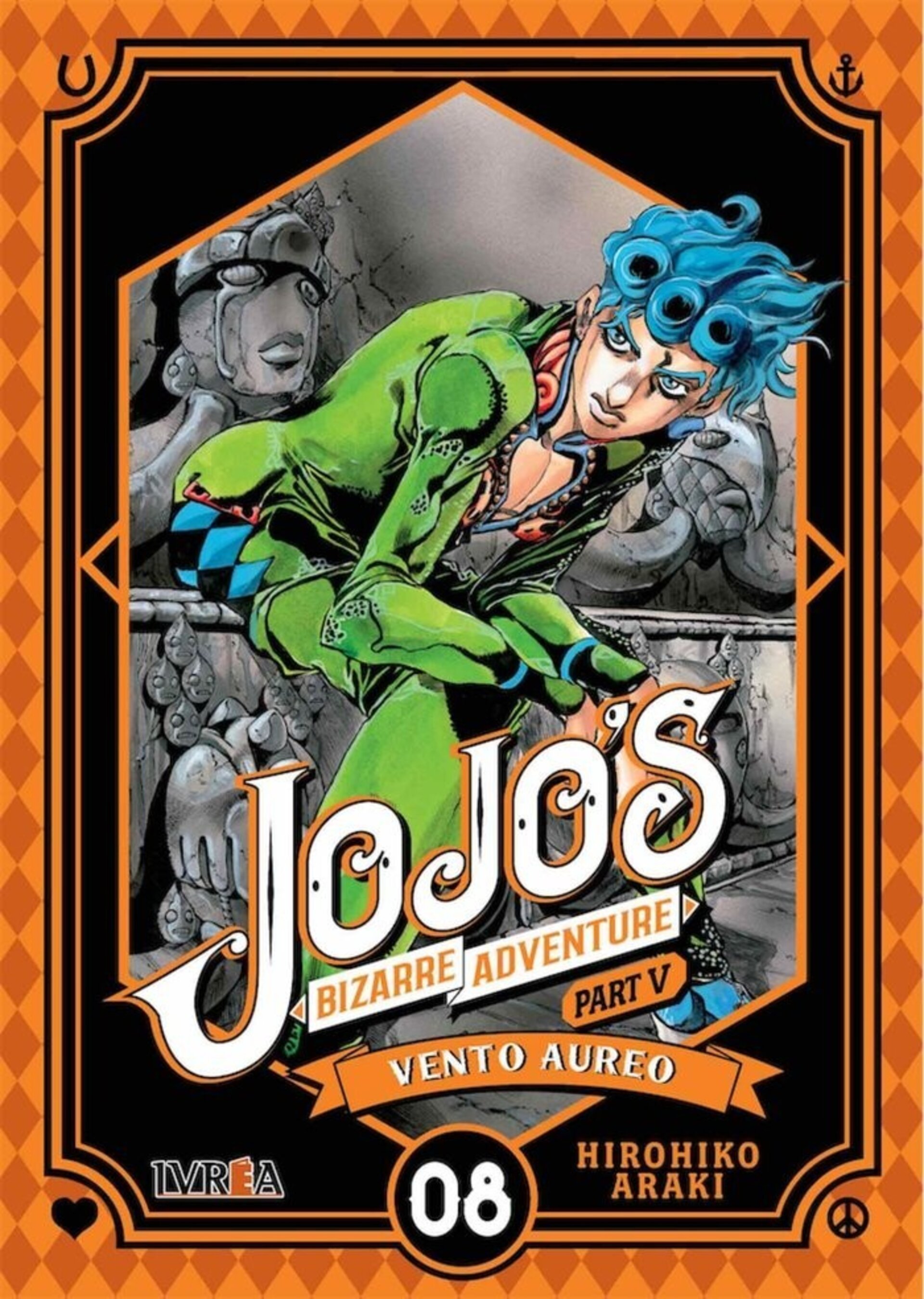 VENTO AUREO 8 - JOJO'S BIZARRE ADVENTURE V - 1
