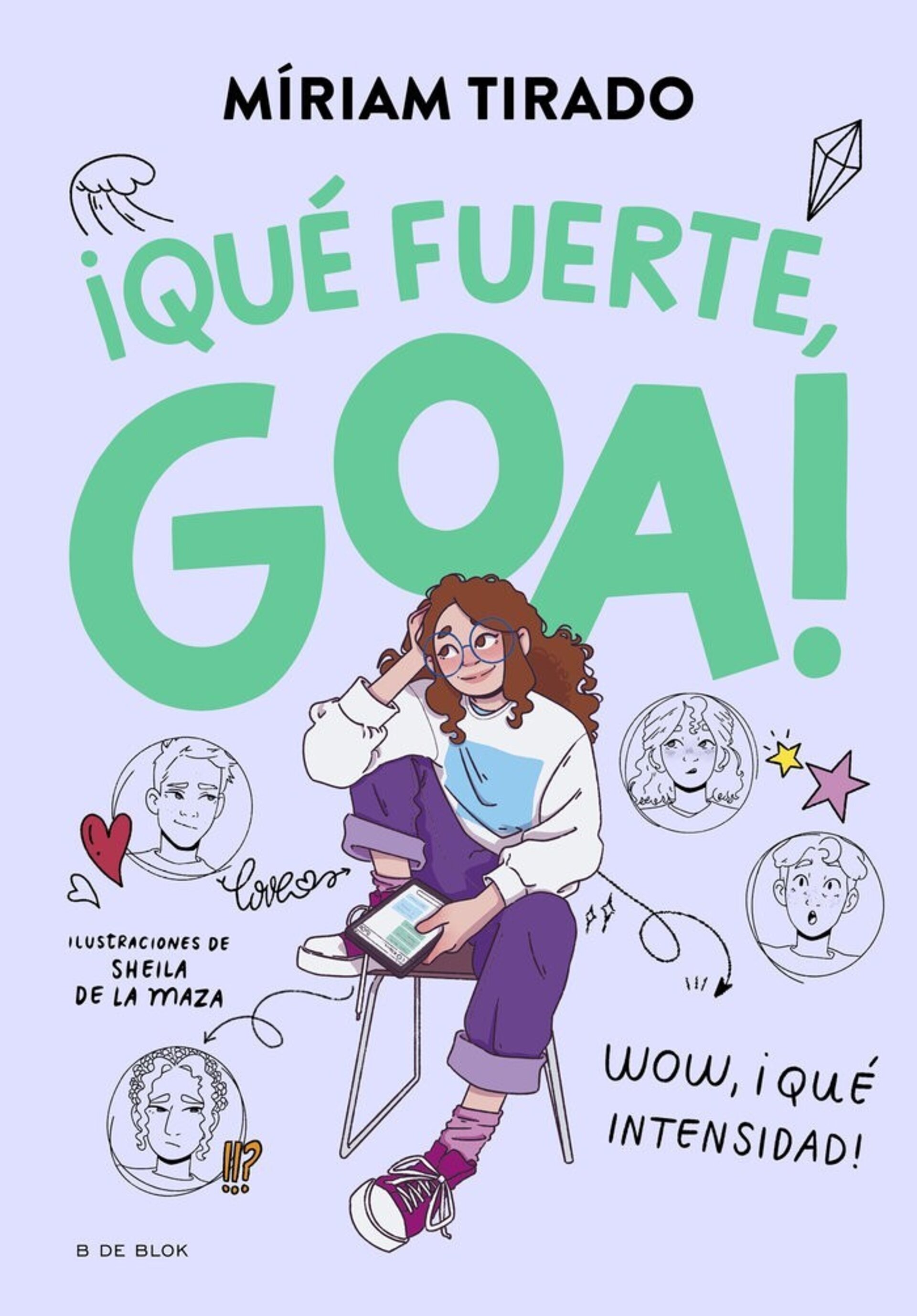 ME LLAMO GOA 2 QUE FUERTE GOA - 1