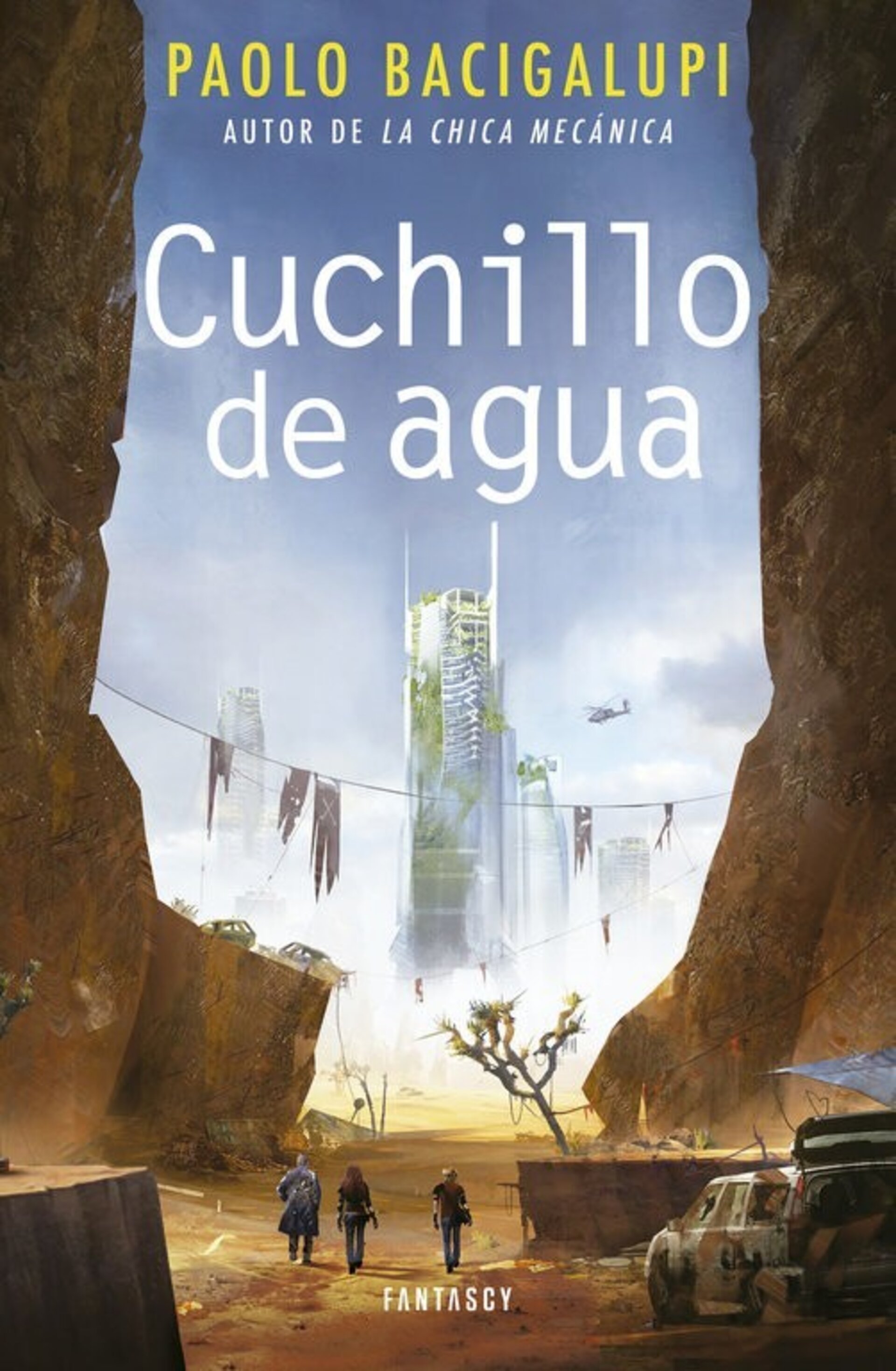 CUCHILLO DE AGUA - 1