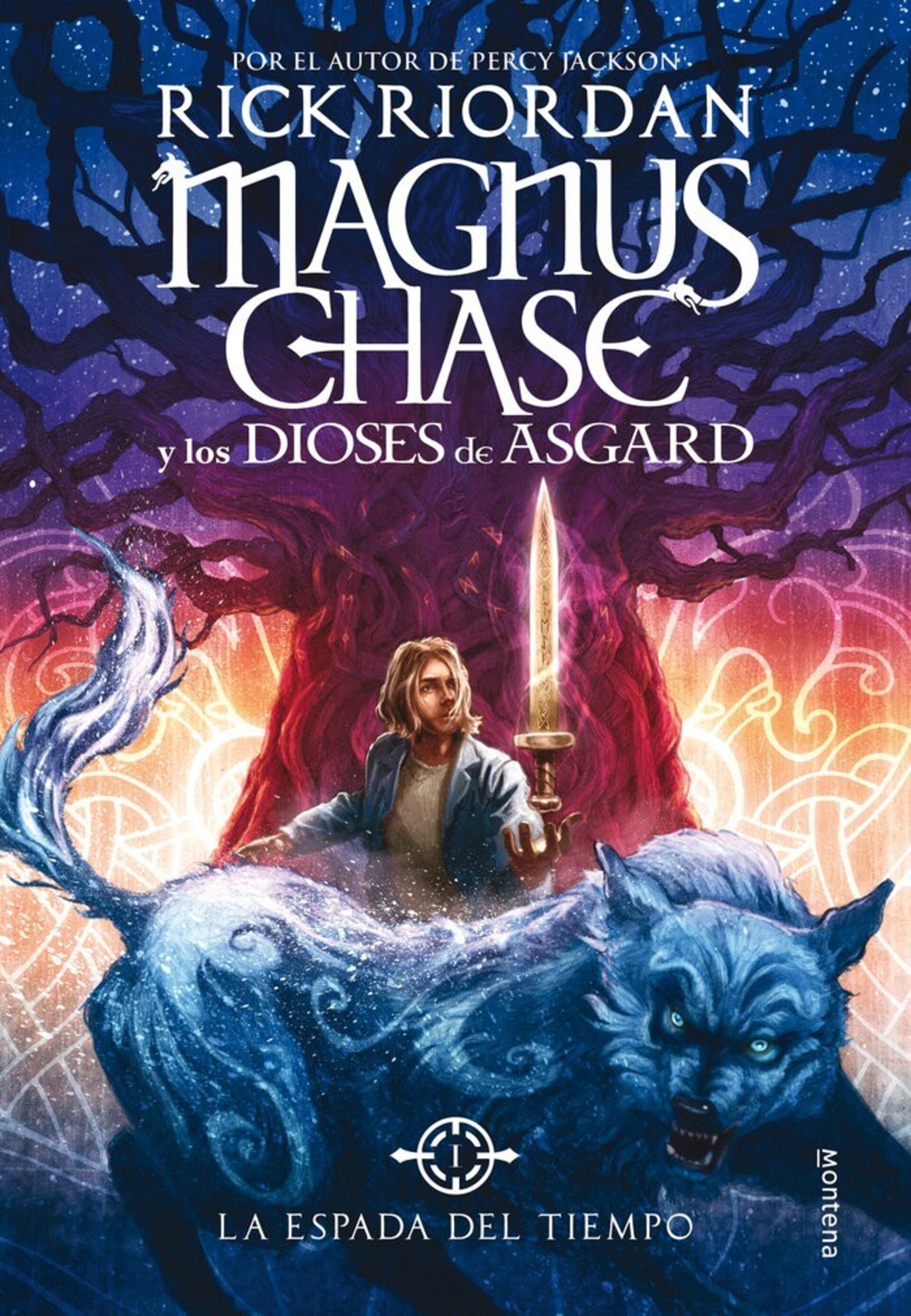 LA ESPADA DEL TIEMPO. MAGNUS CHASE 1 - 1