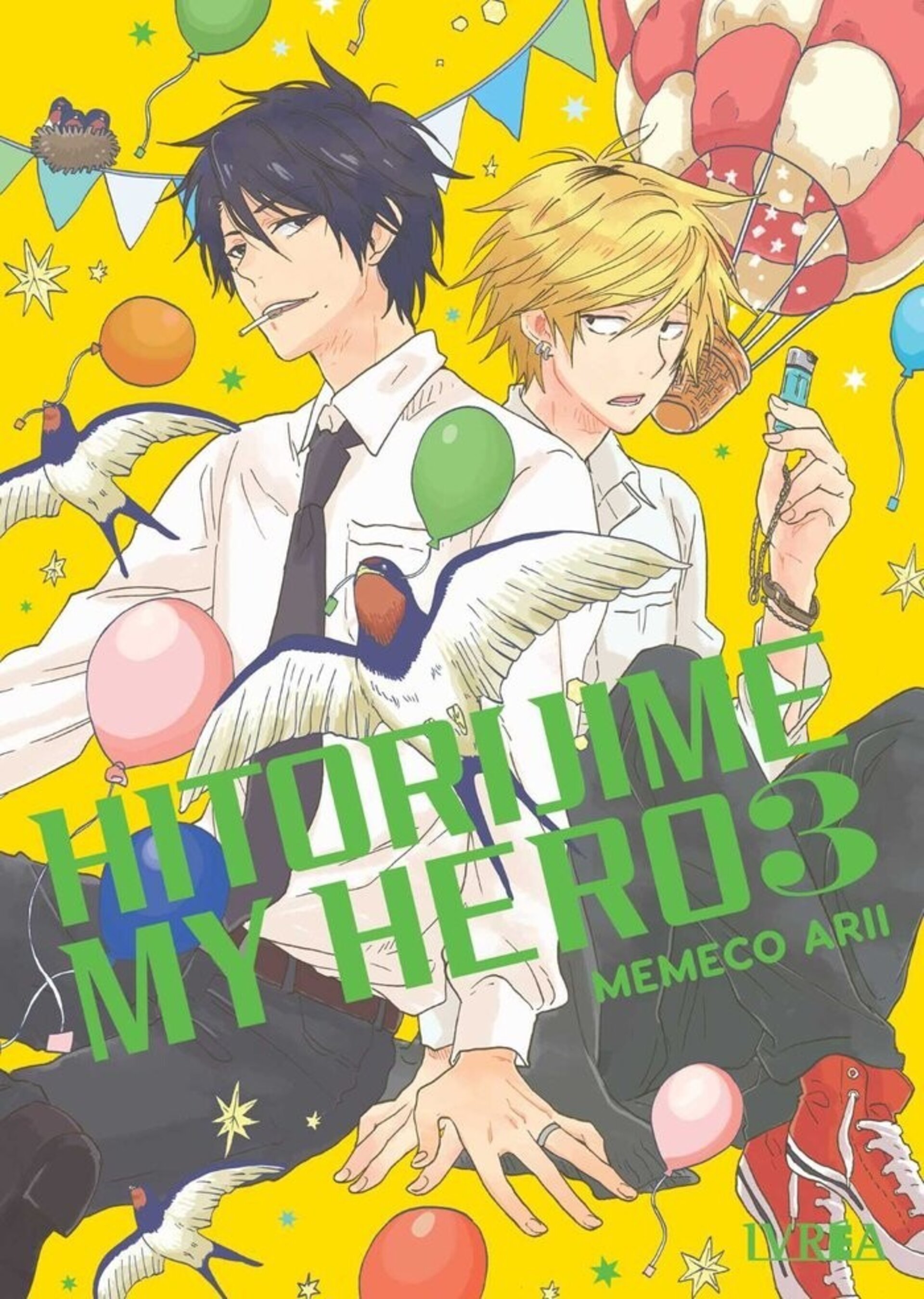 HITORIJIME MY HERO 3 - 1