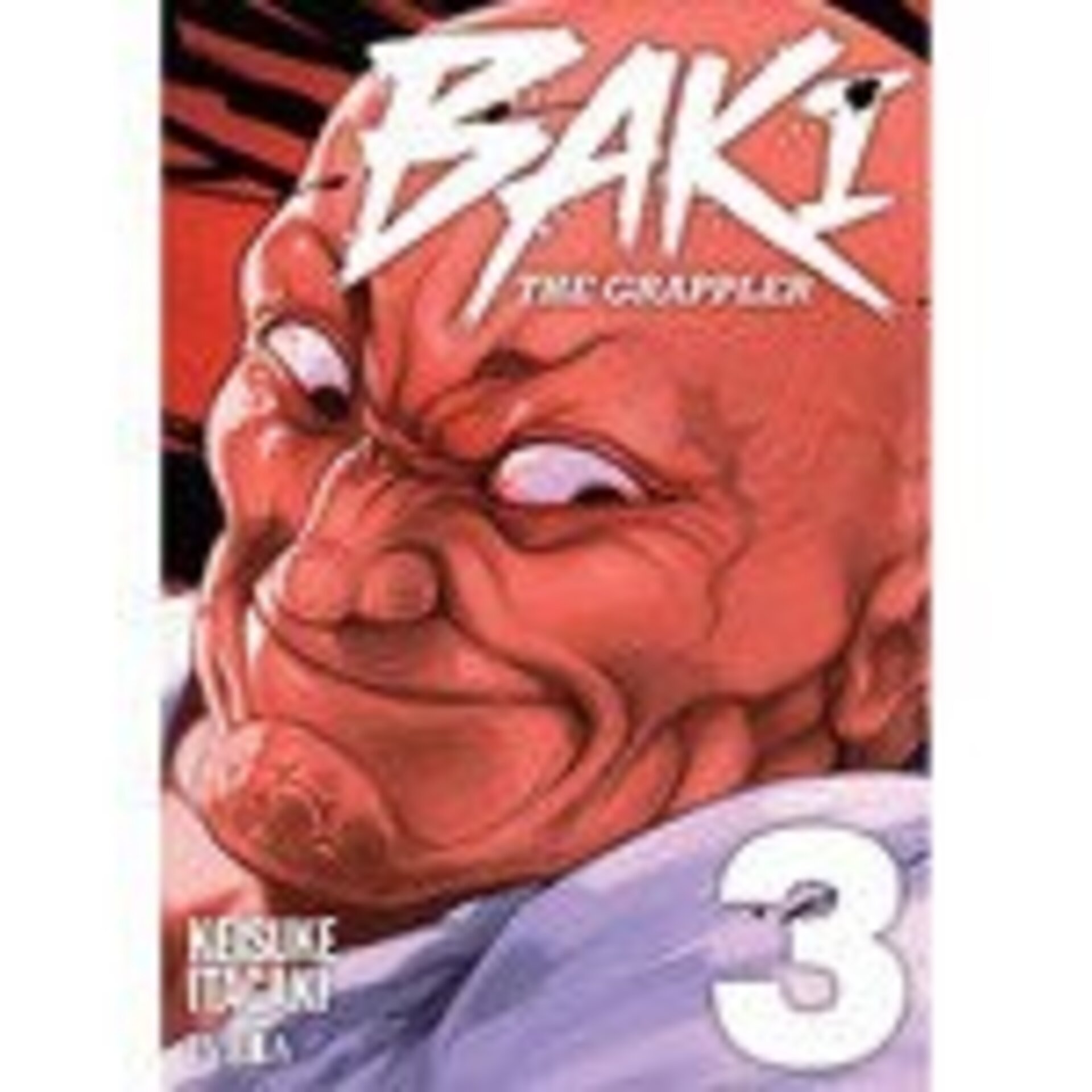 BAKI THE GRAPPLER EDICION KANZENBAN 3 - 1