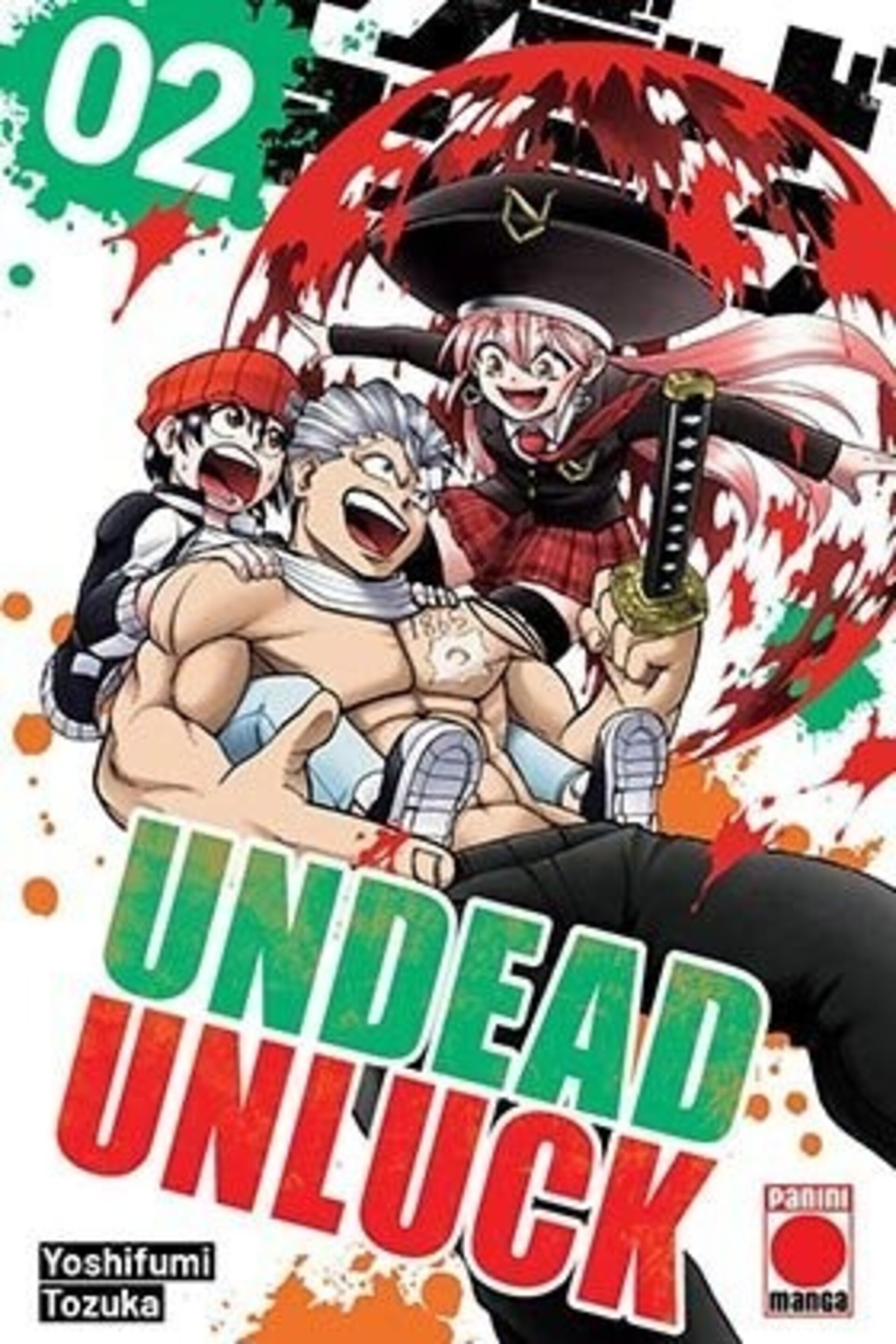 UNDEAD UNLUCK 2 - 1