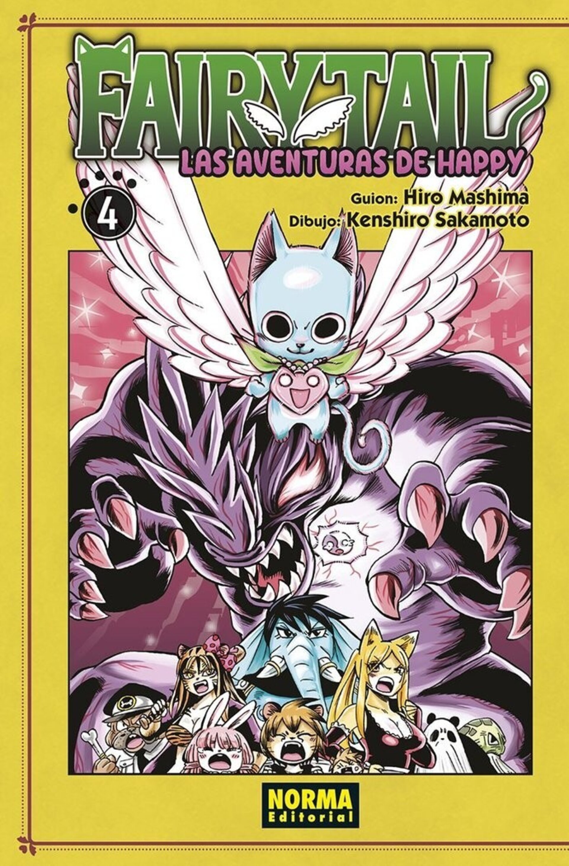 FAIRY TAIL LAS AVENTURAS DE HAPPY 4 - 1