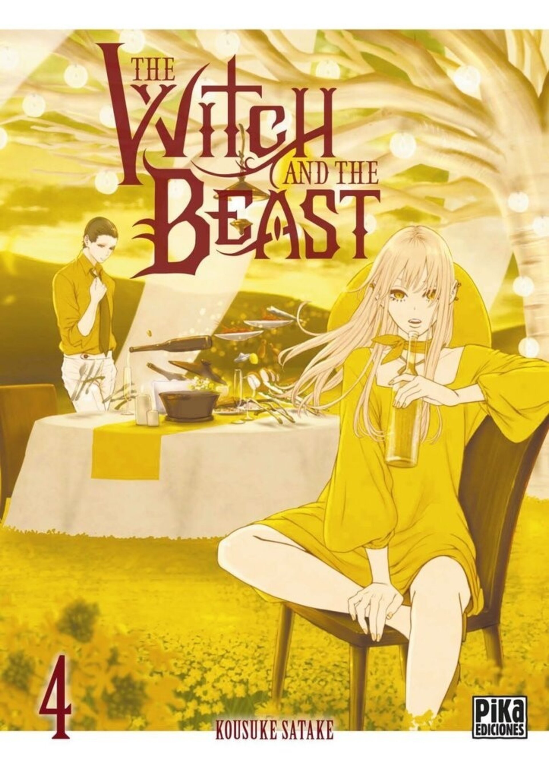 THE WITCH AND THE BEAST 4 - 1