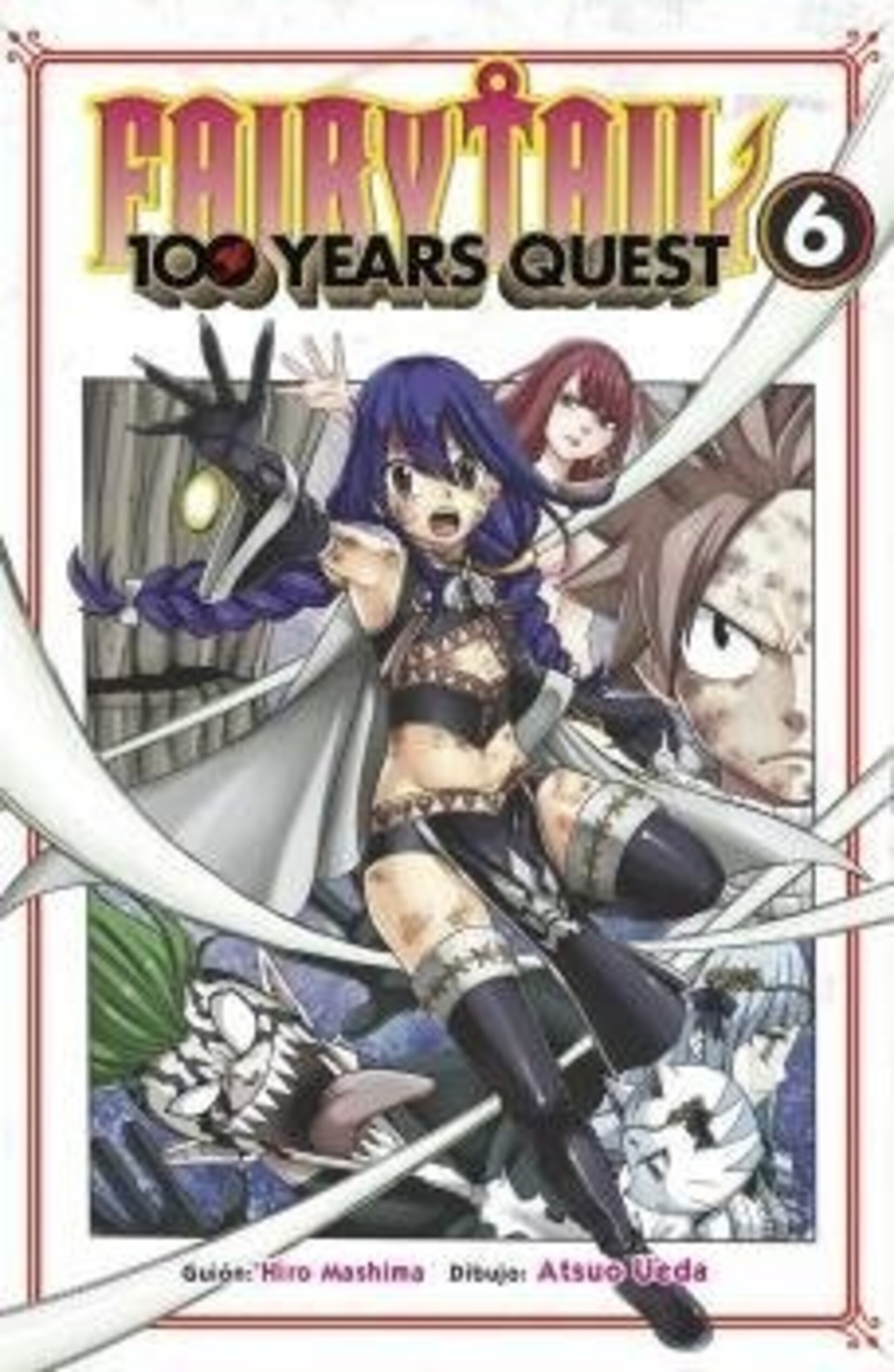 FAIRY TAIL 100 YEARS QUEST 6 - 1