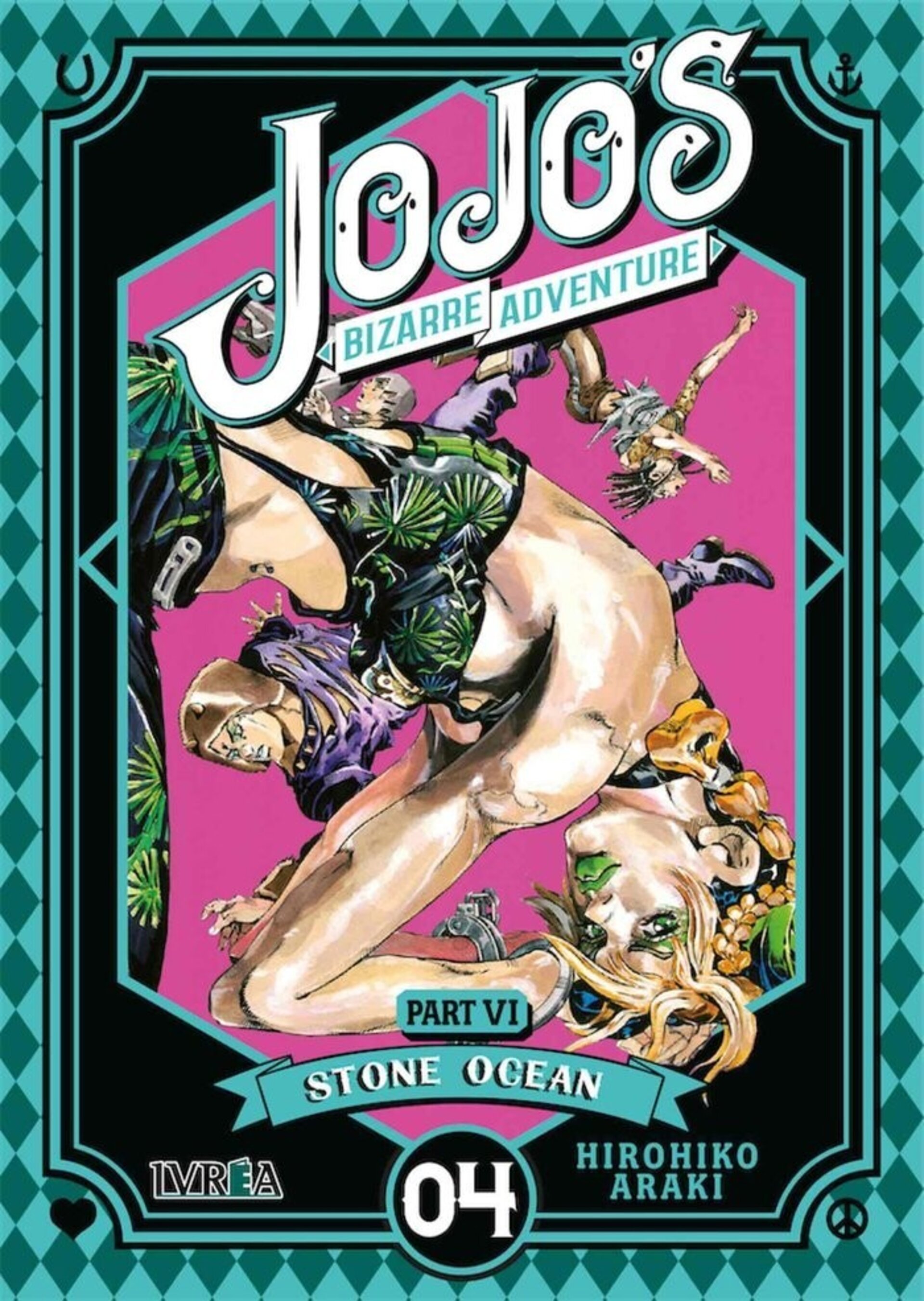 STONE OCEAN 4 - JOJO'S BIZARRE ADVENTURE VI - 1