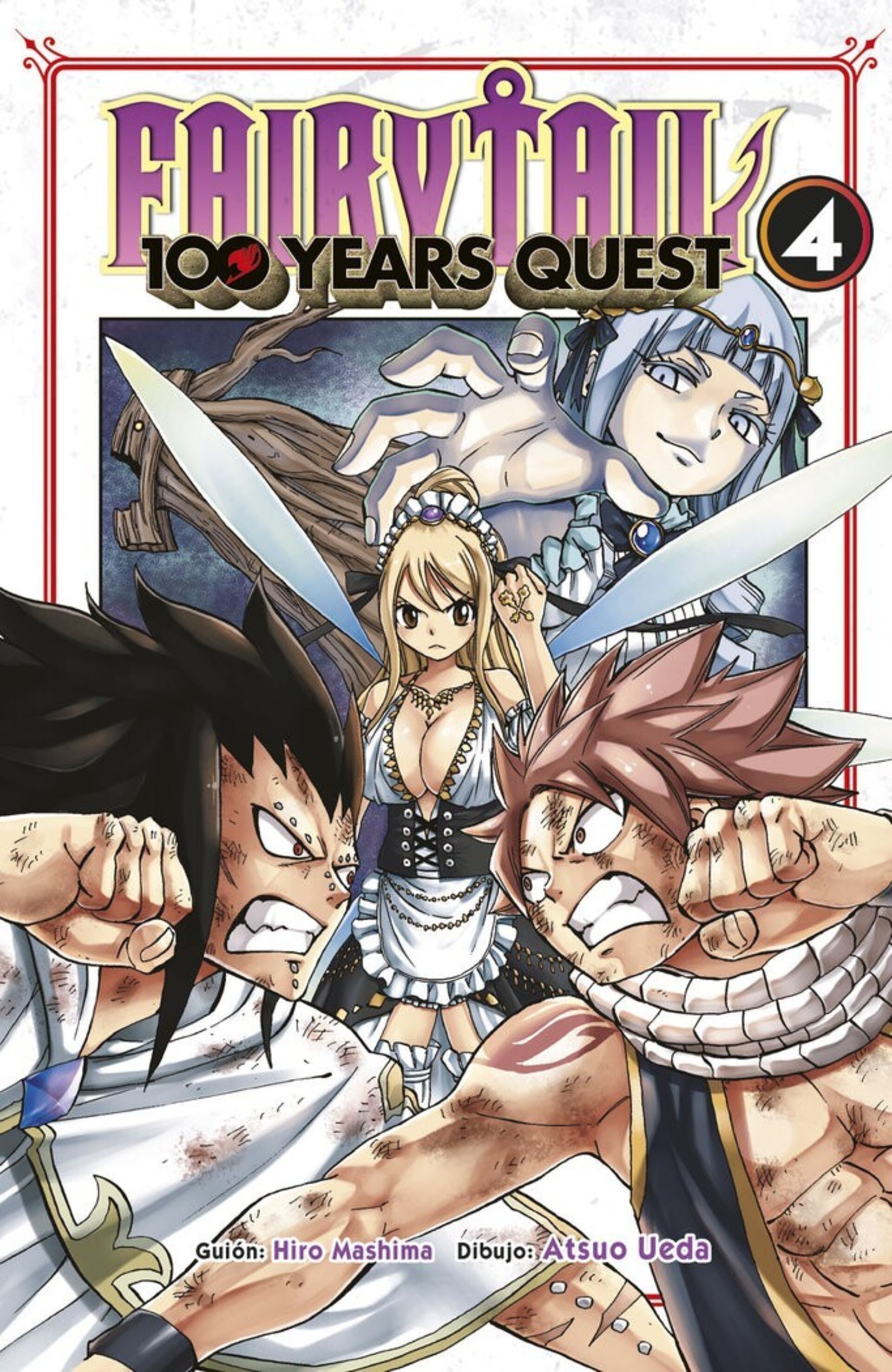 FAIRY TAIL 100 YEARS QUEST 4 - 1