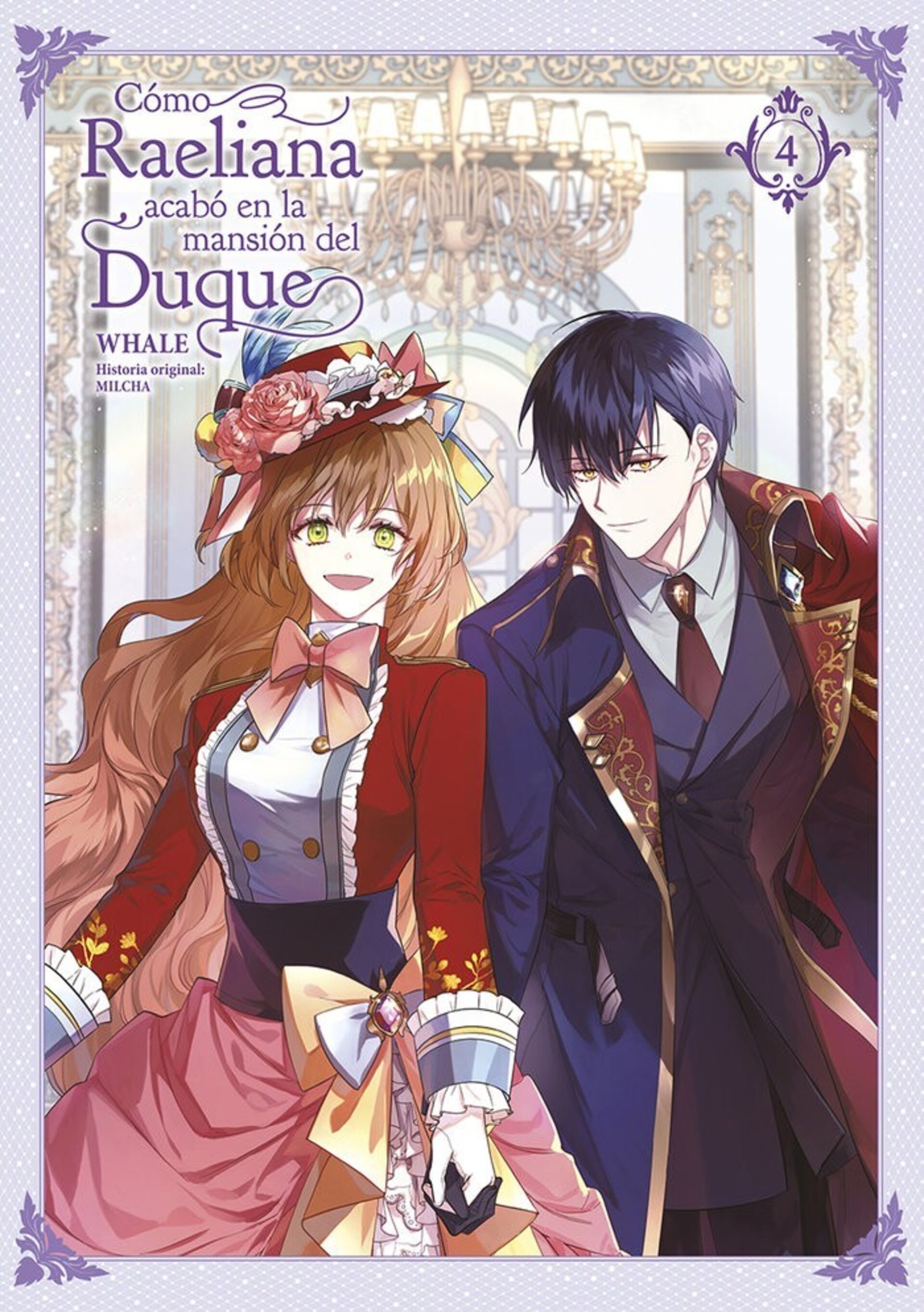 COMO RAELIANA ACABO EN LA MANSION DEL DUQUE 4 - 1