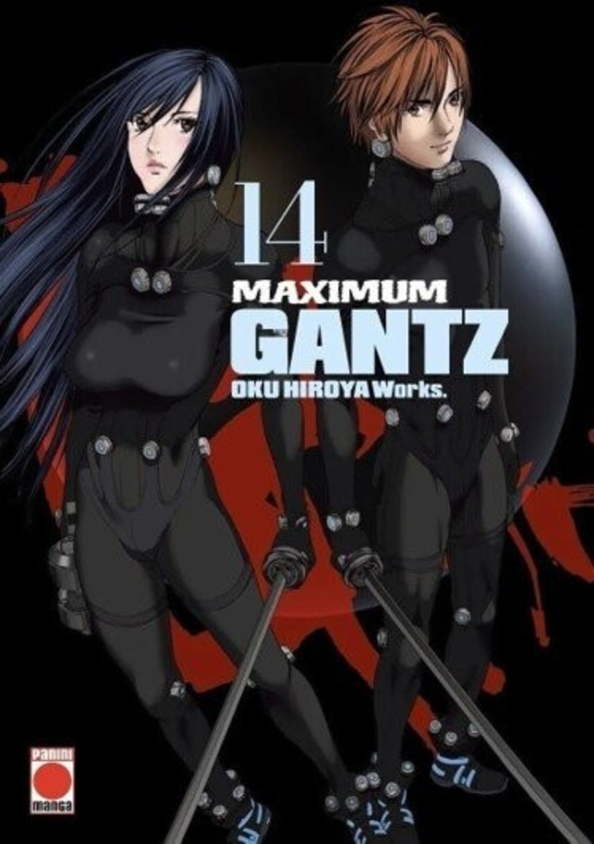 GANTZ MAXIMUM 14 - 1