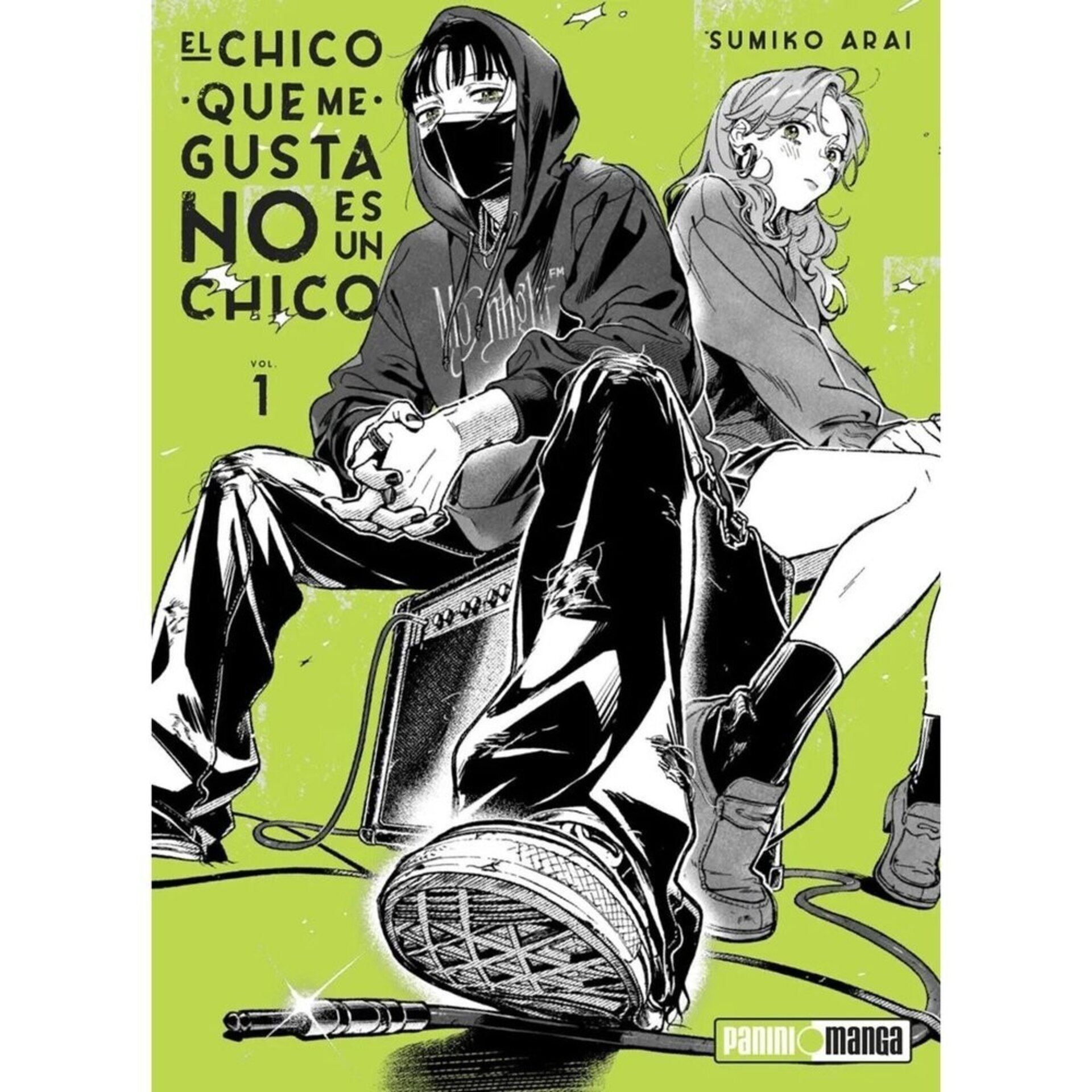 EL CHICO QUE ME GUSTA NO ES UN CHICO 1 - 1