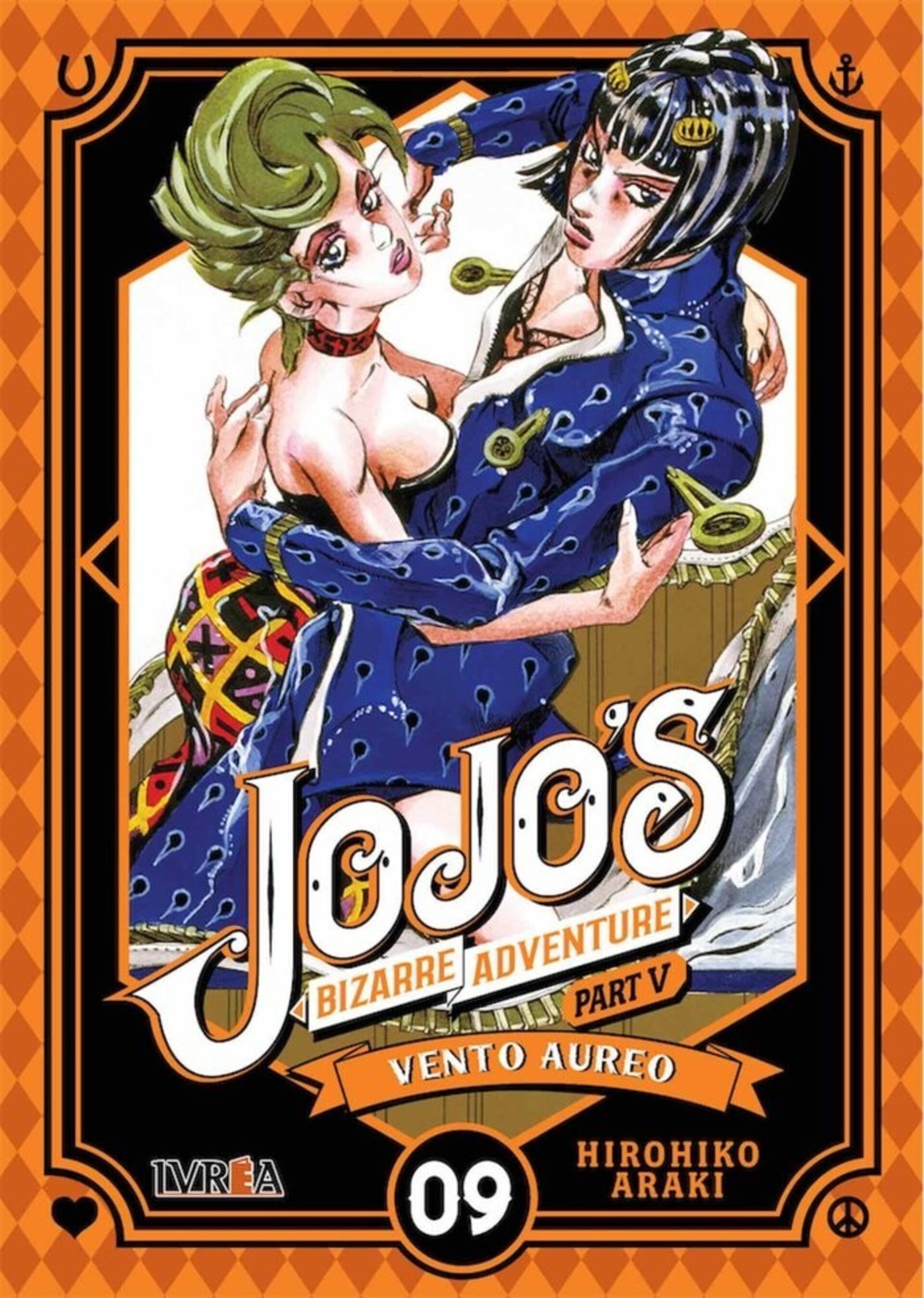 VENTO AUREO 9 - JOJO'S BIZARRE ADVENTURE V - 1
