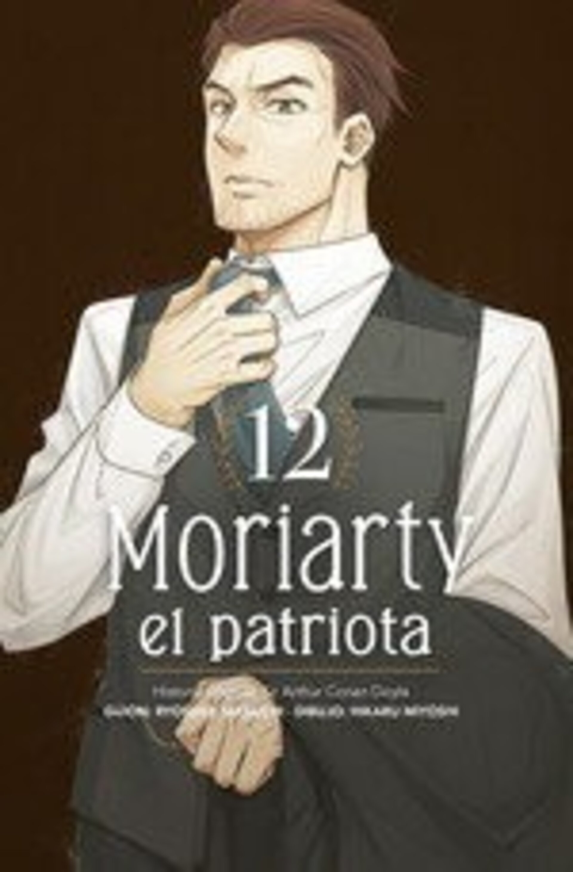 MORIARTY EL PATRIOTA 12 - 1