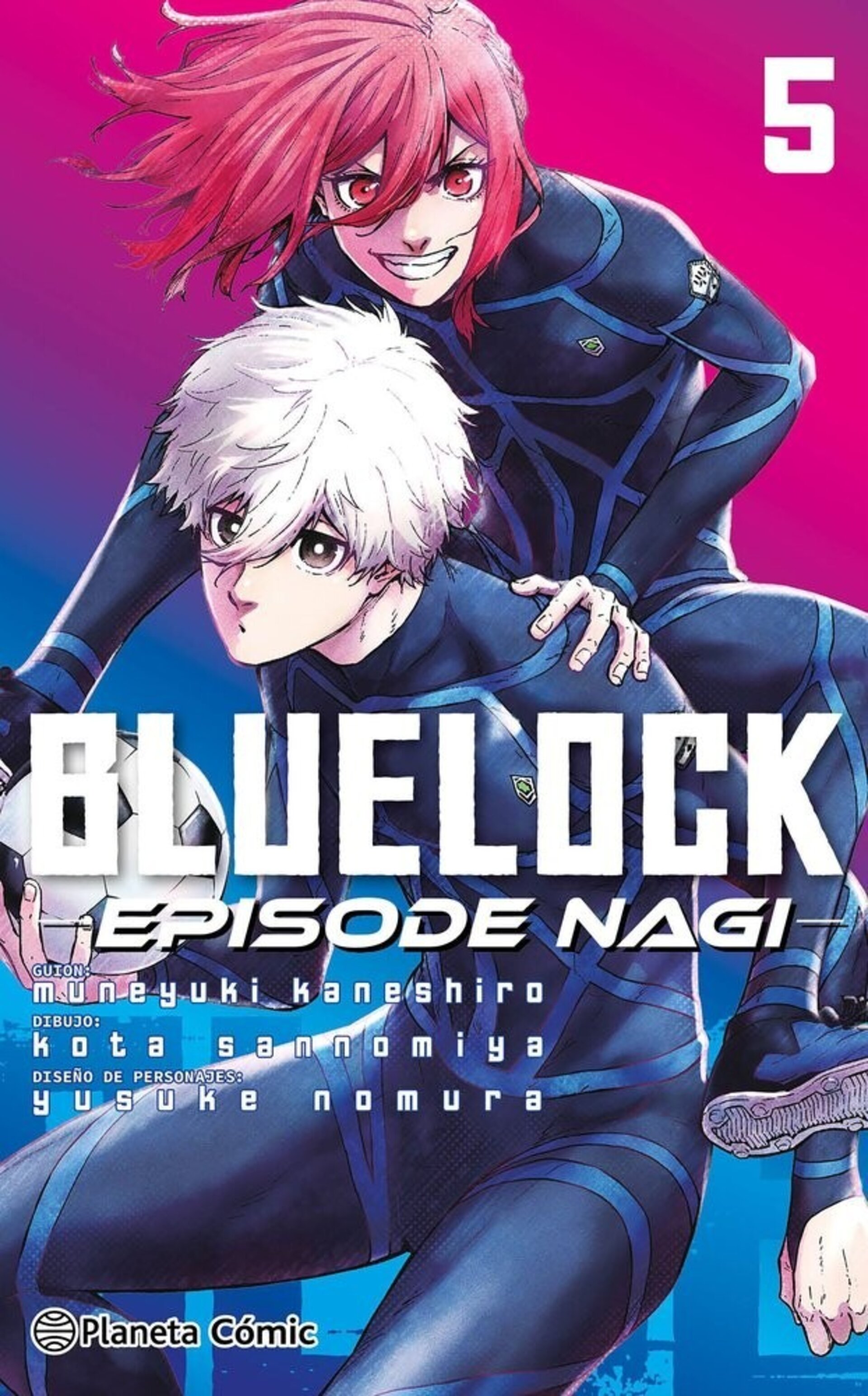 BLUE LOCK EPISODE NAGI 5 - 1