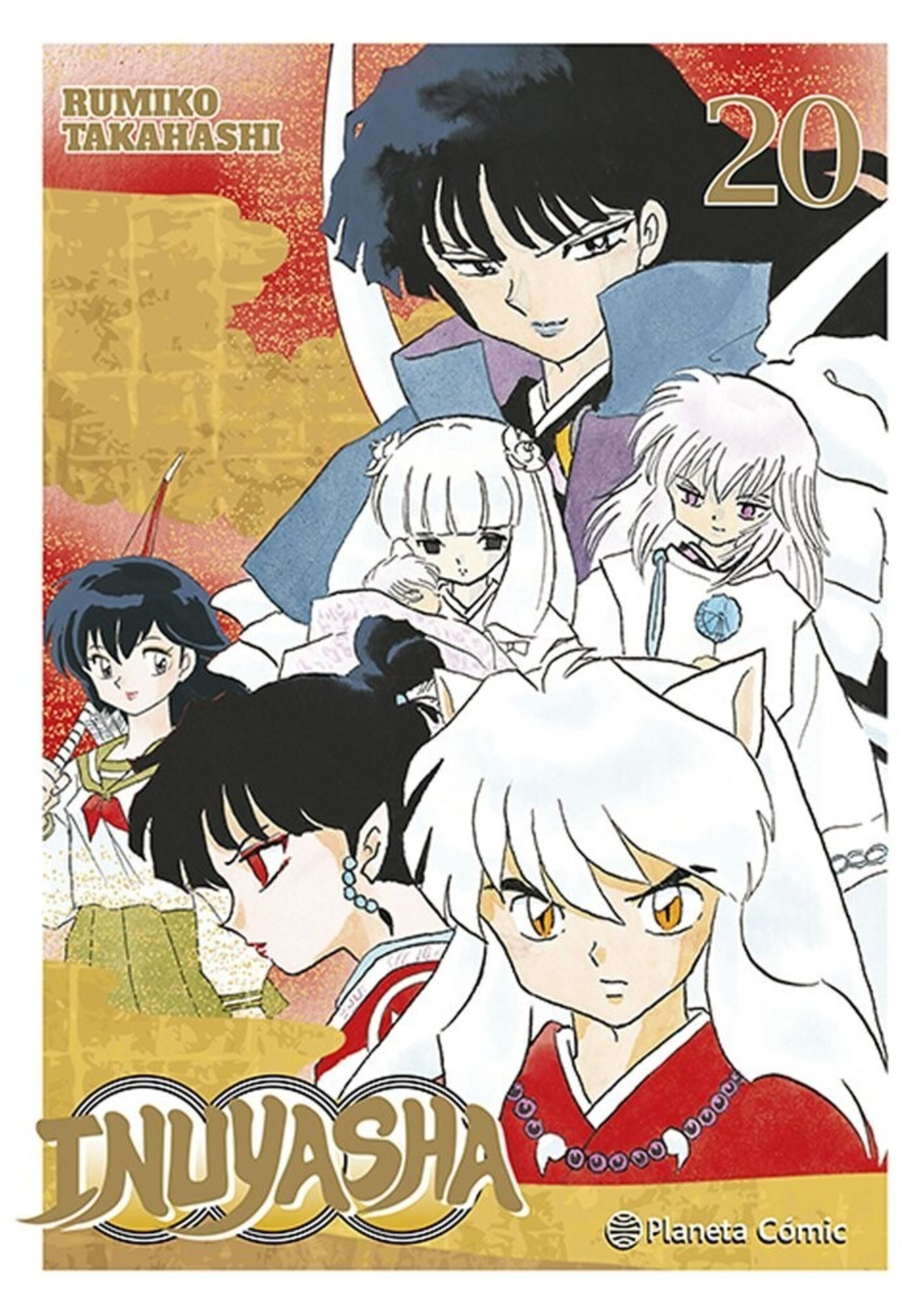 INUYASHA 20 - 1