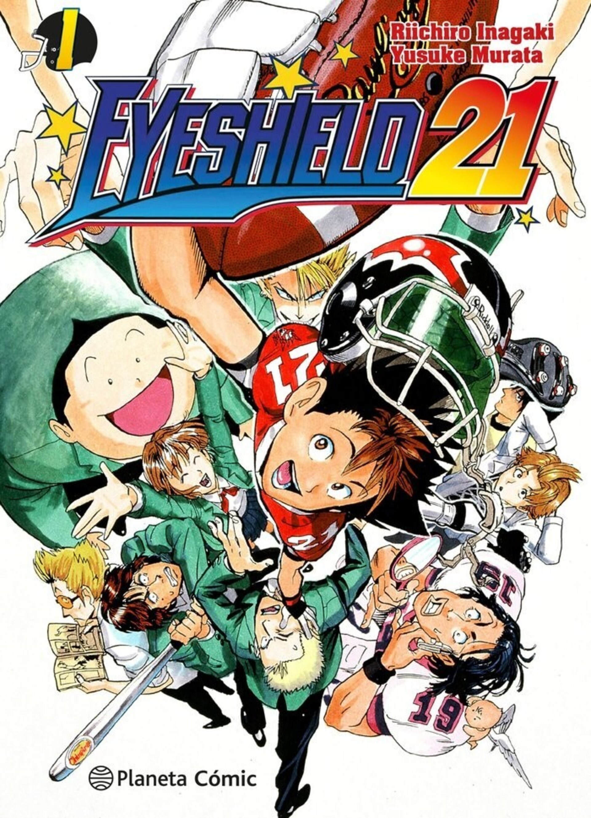 EYESHIELD 21 1 - 1