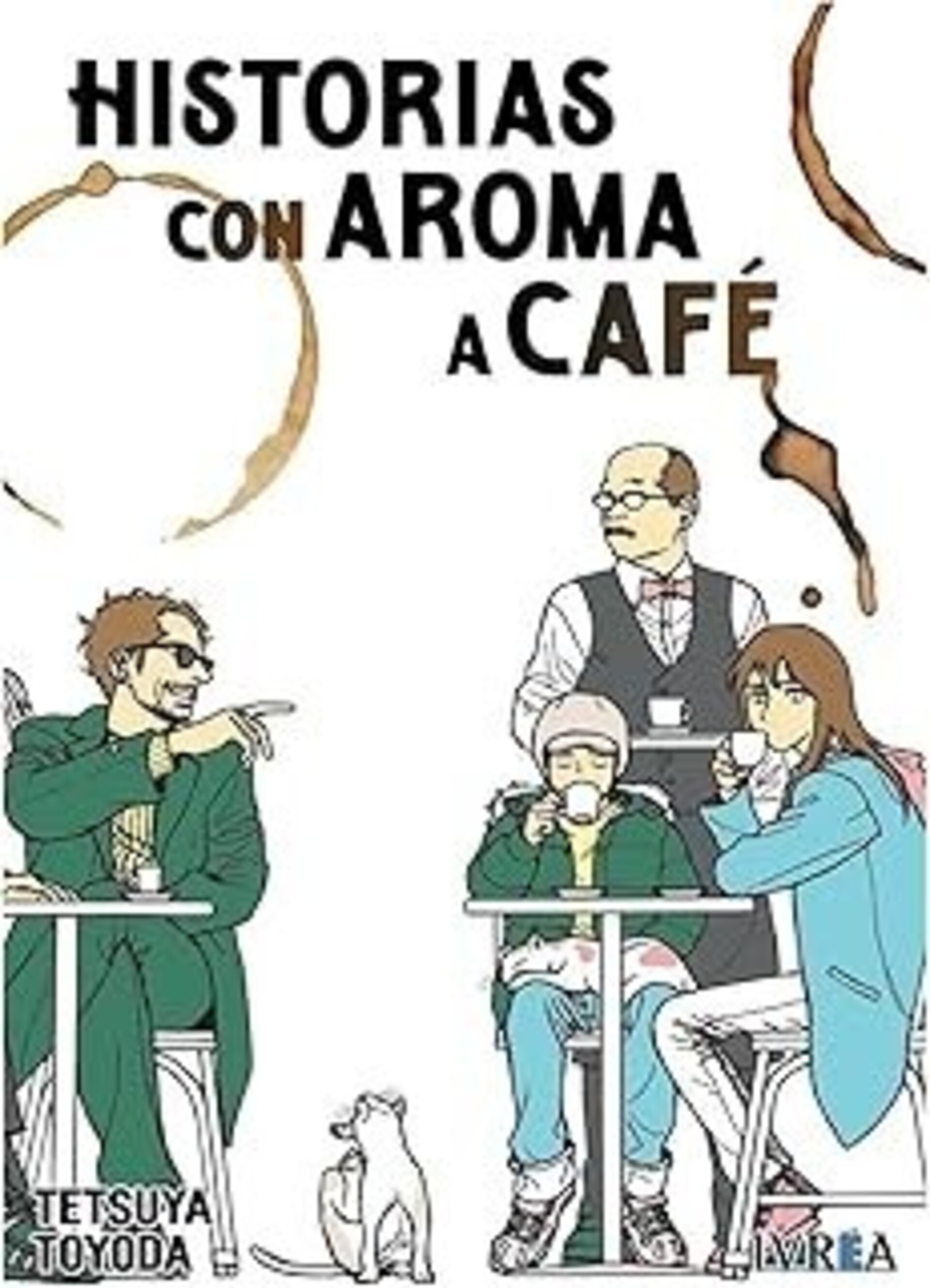 HISTORIAS CON AROMA A CAFÉ - 1