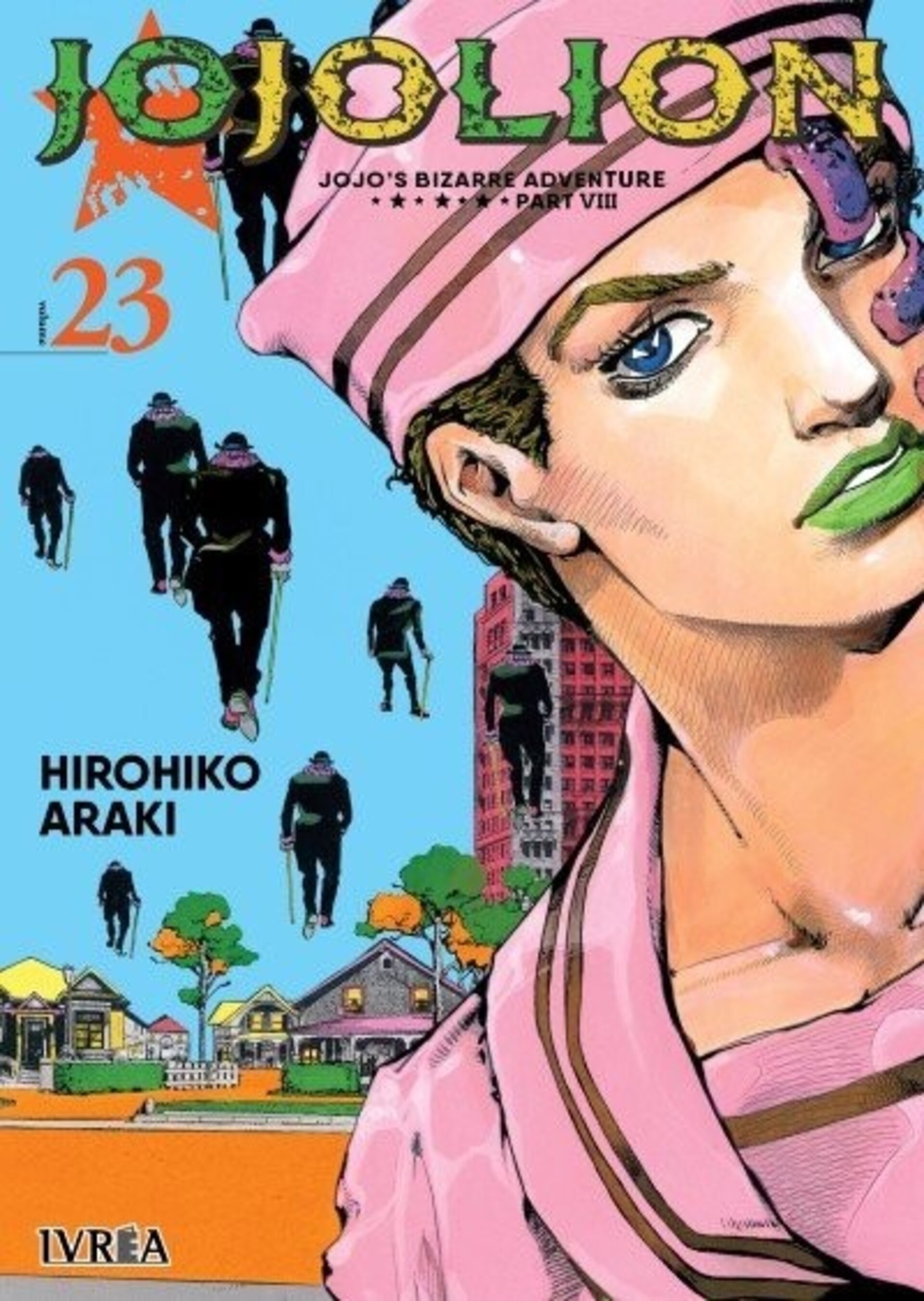 JOJOLION 23 - JOJO'S BIZARRE ADVENTURE VIII - 1