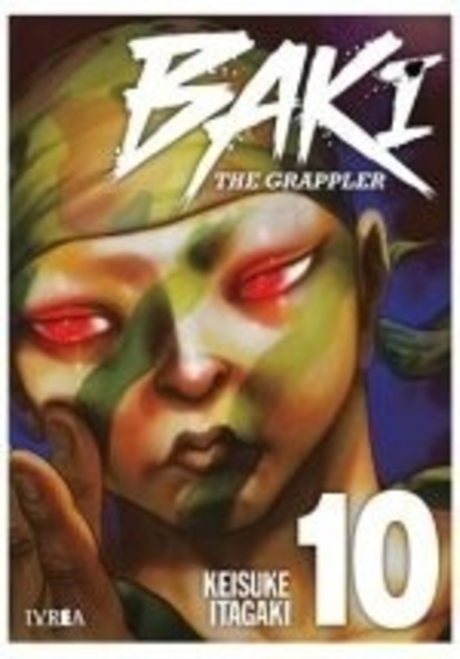 BAKI THE GRAPPLER EDICION KANZENBAN 10 - 1