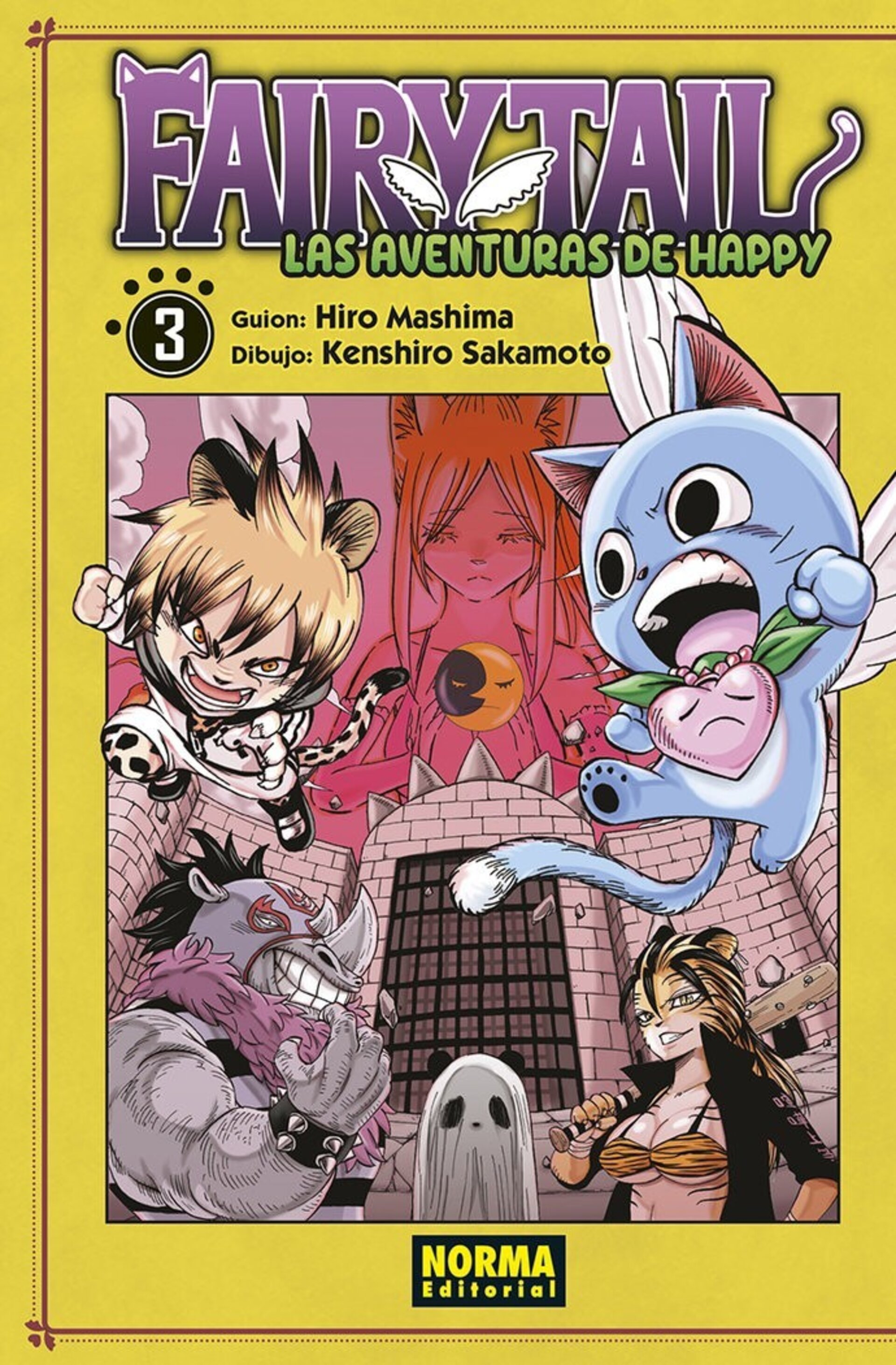 FAIRY TAIL LAS AVENTURAS DE HAPPY 3 - 1