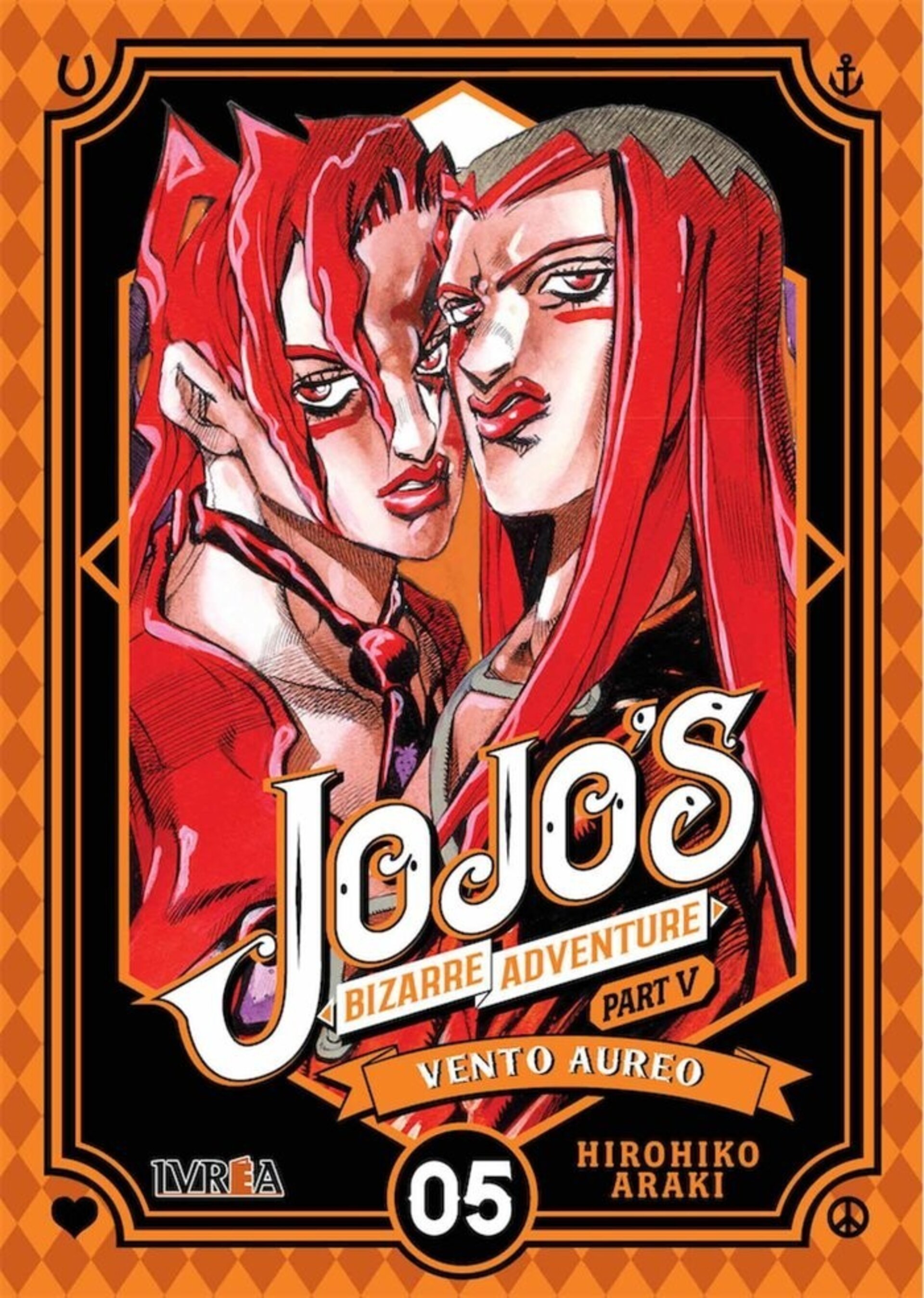 VENTO AUREO 5 - JOJO'S BIZARRE ADVENTURE V - 1