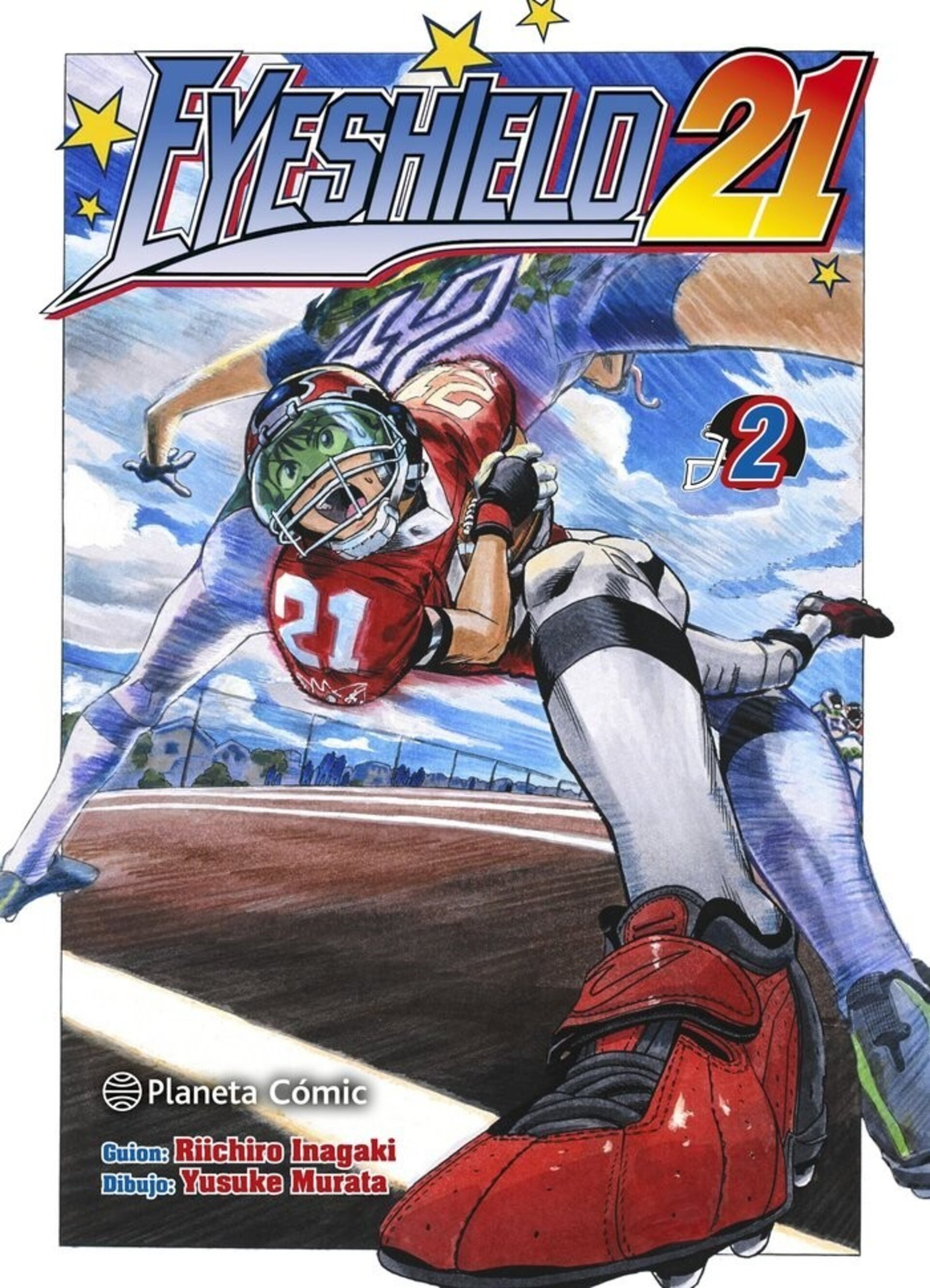 EYESHIELD 21 2 - 1
