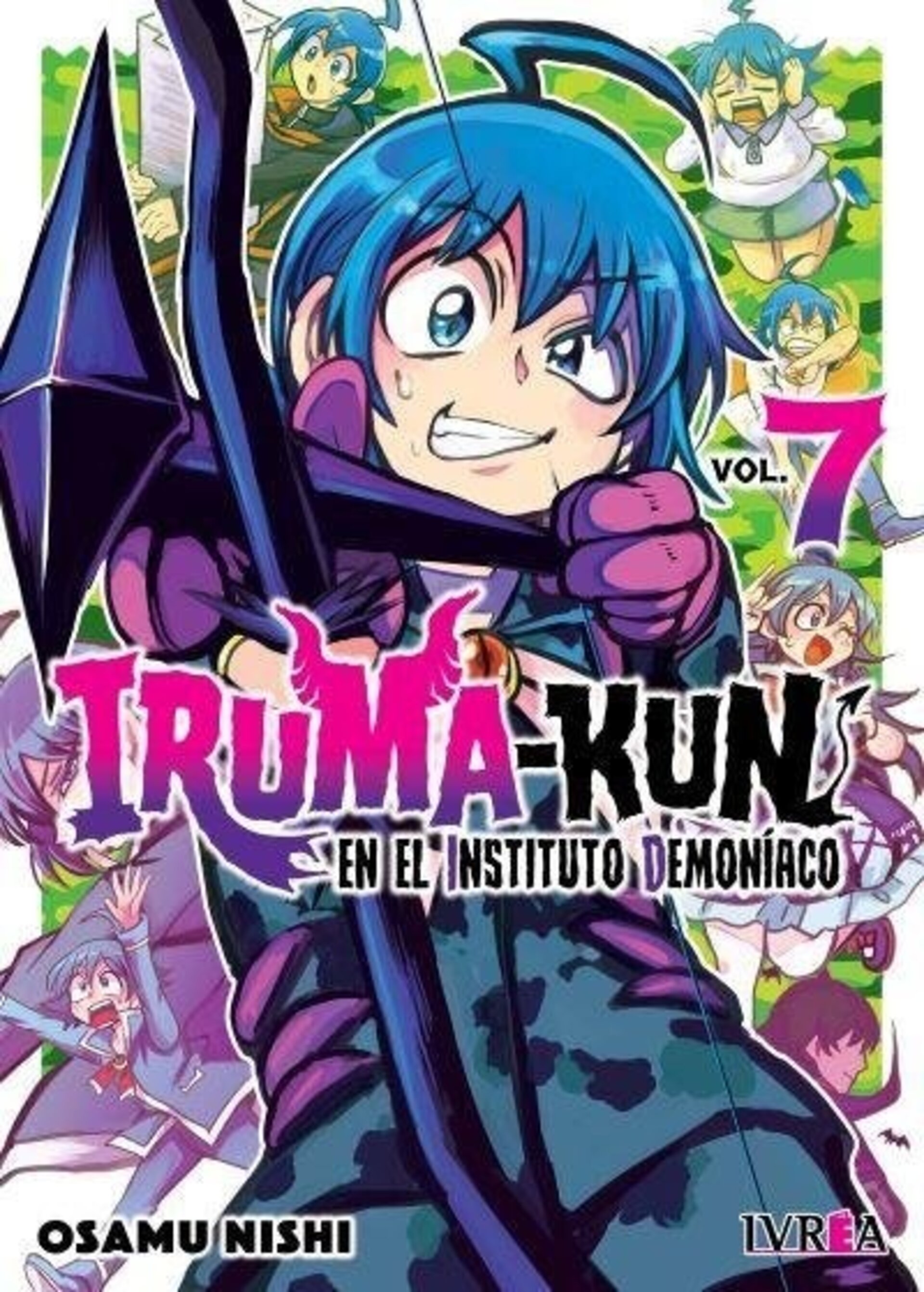 IRUMA KUN EN EL INSTITUTO DEMONIACO 7 - 1