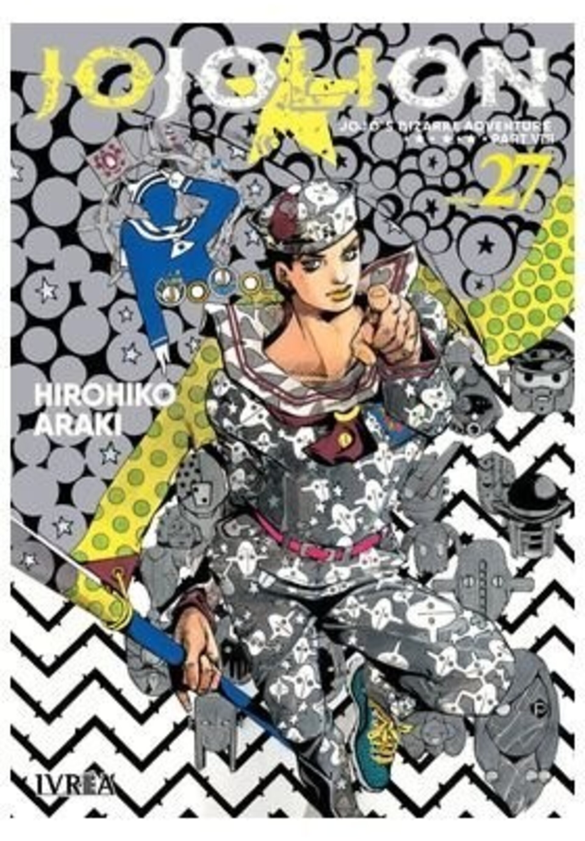 JOJOLION 27 - JOJO'S BIZARRE ADVENTURE VIII - 1