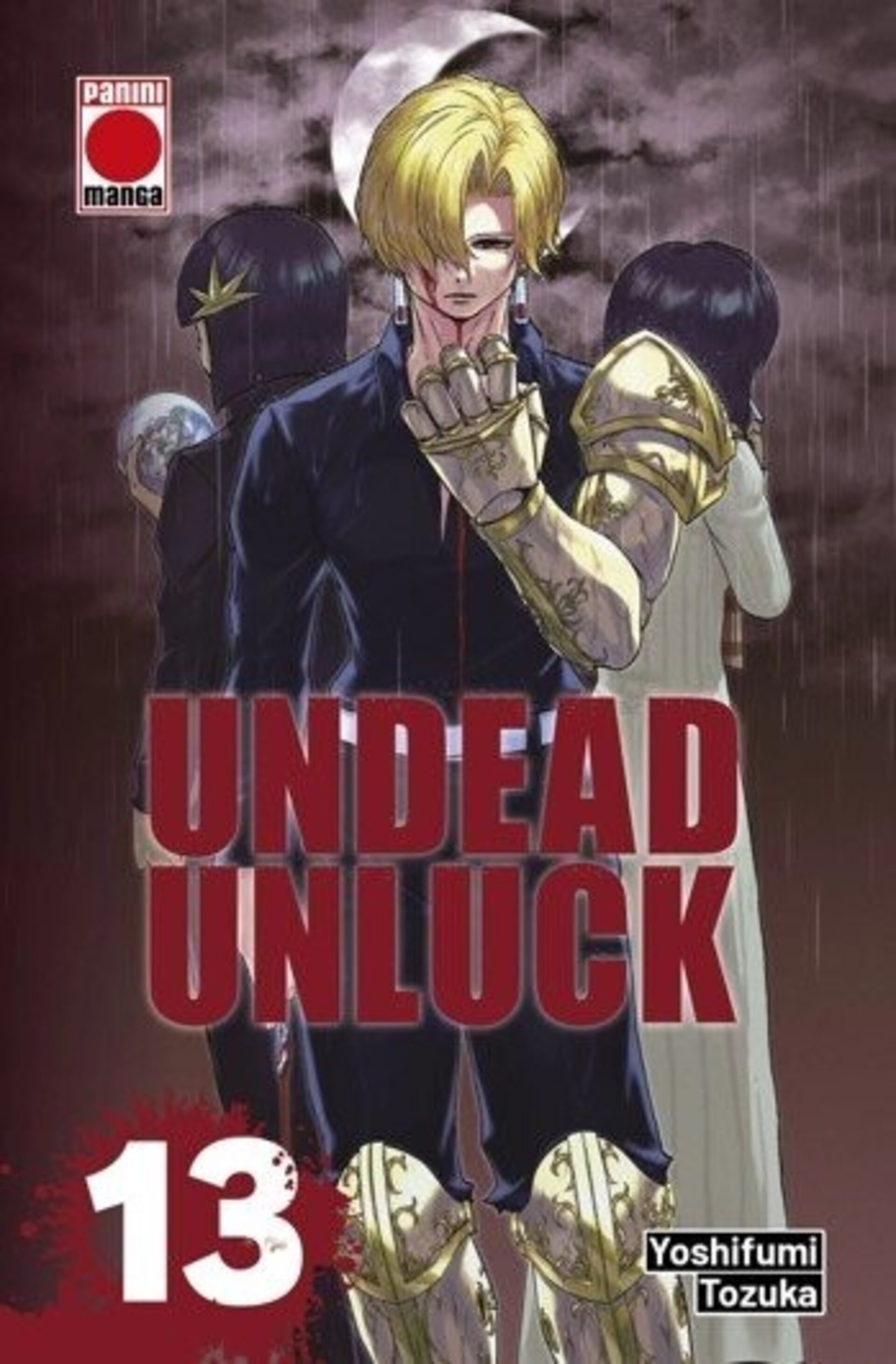 UNDEAD UNLUCK 13 - 1