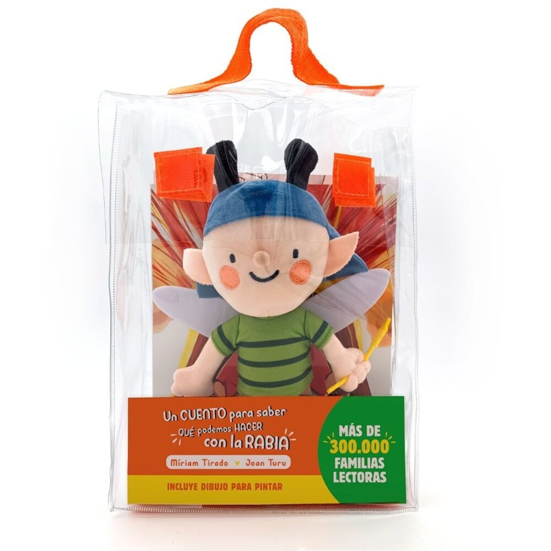 PACK TENGO UN VOLCAN LIBRO + PELUCHE - 1