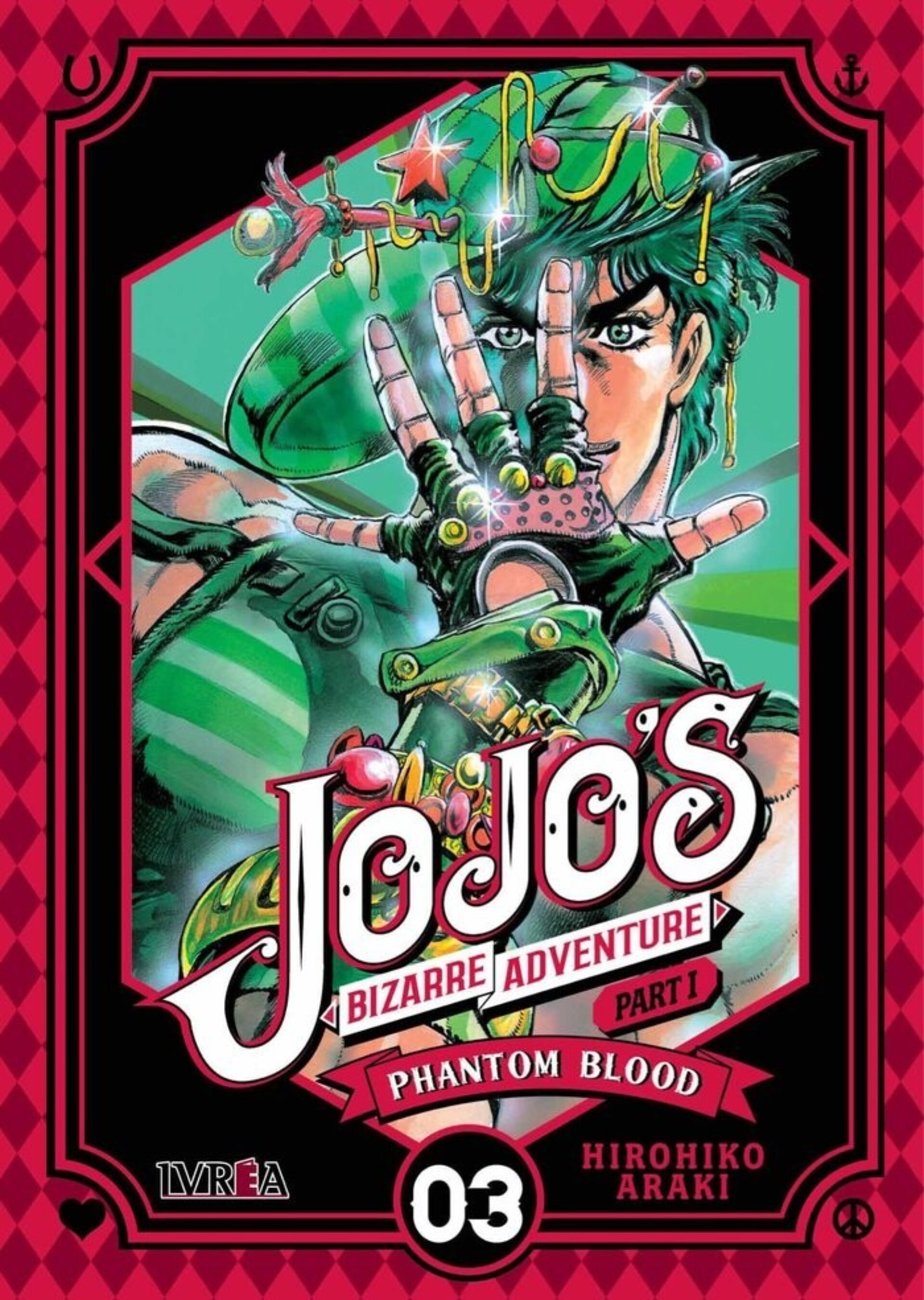 PHANTOM BLOOD 3 - JOJO'S BIZARRE ADVENTURE I - 1