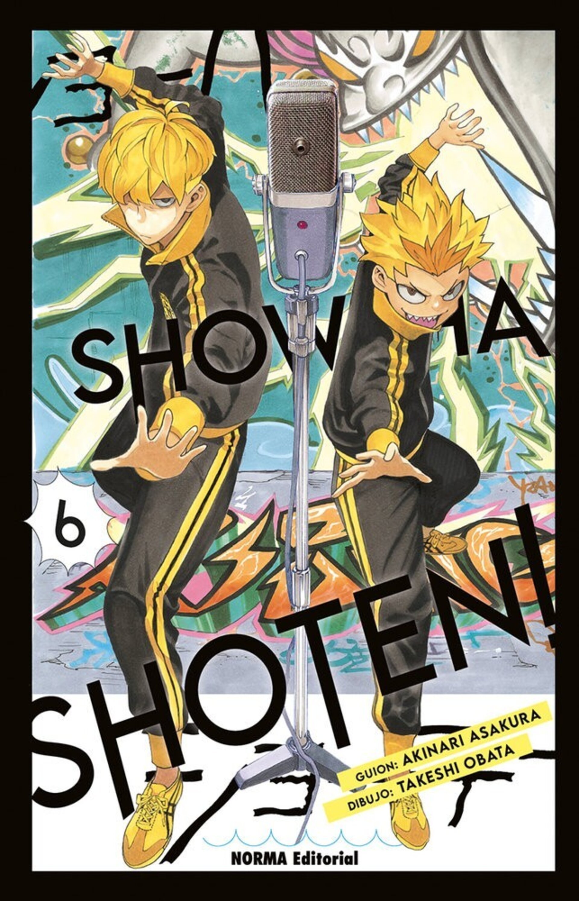 SHOW HA SHOTEN 6 - 1